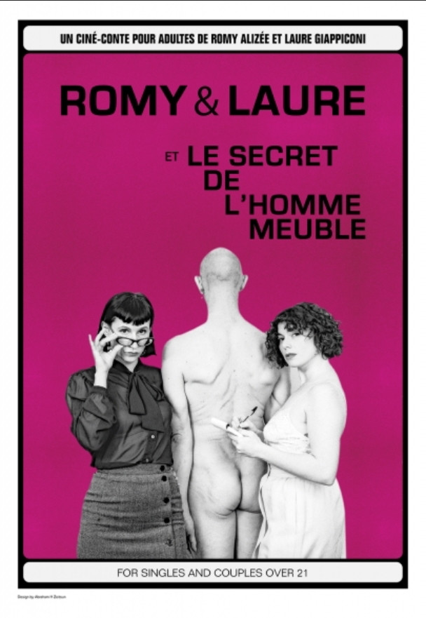 Romy et Laure... et le secret de l'homme meuble
