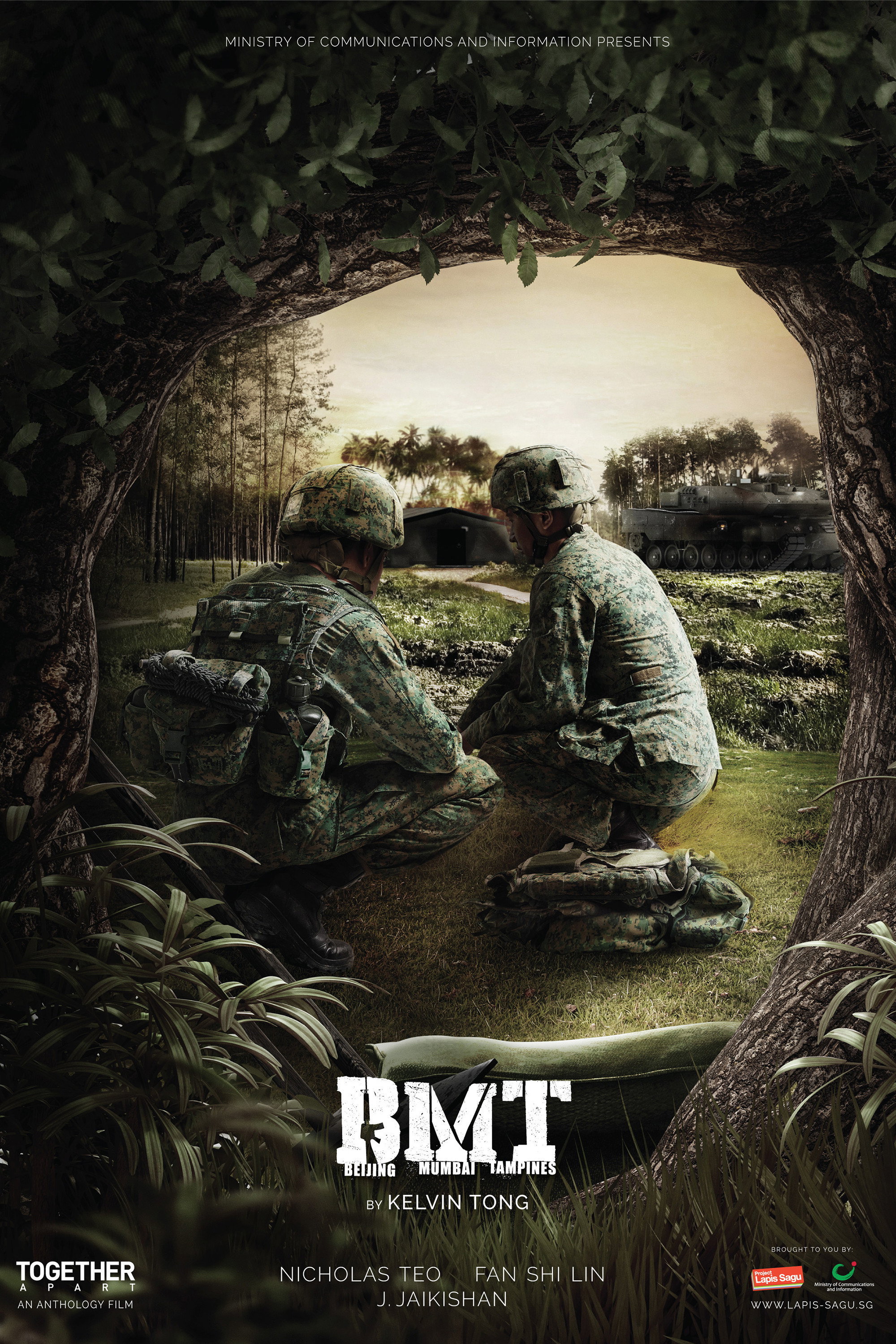 BMT: Beijing, Mumbai, Tampines