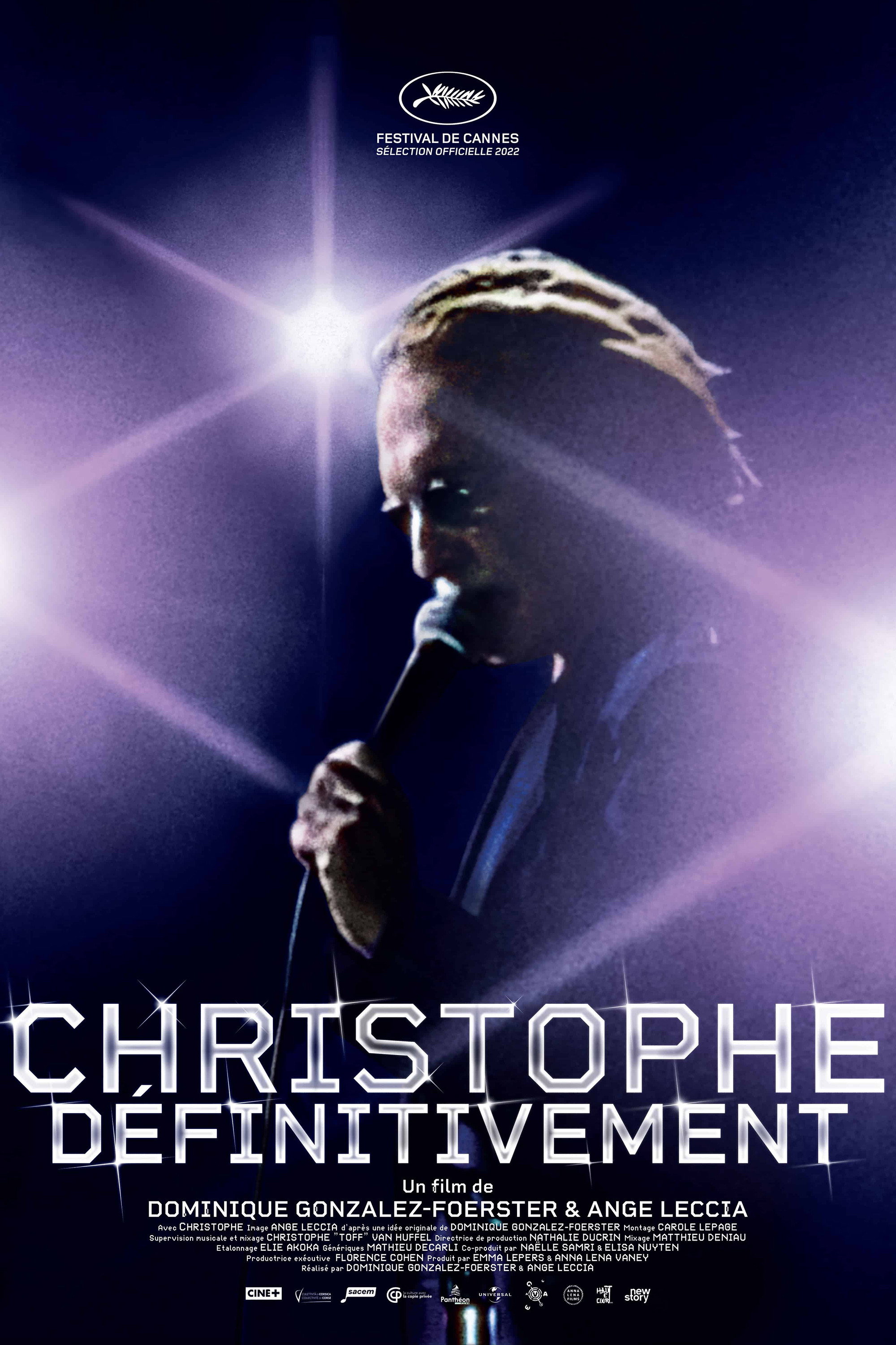 Christophe définitivement