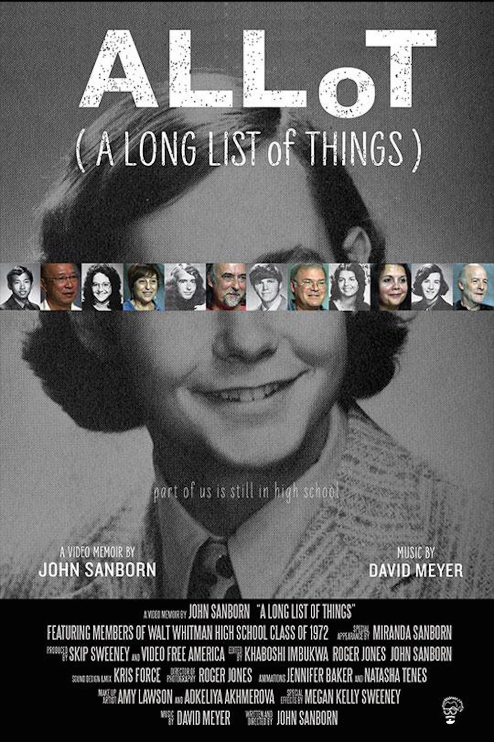 ALLoT: A Long List of Things