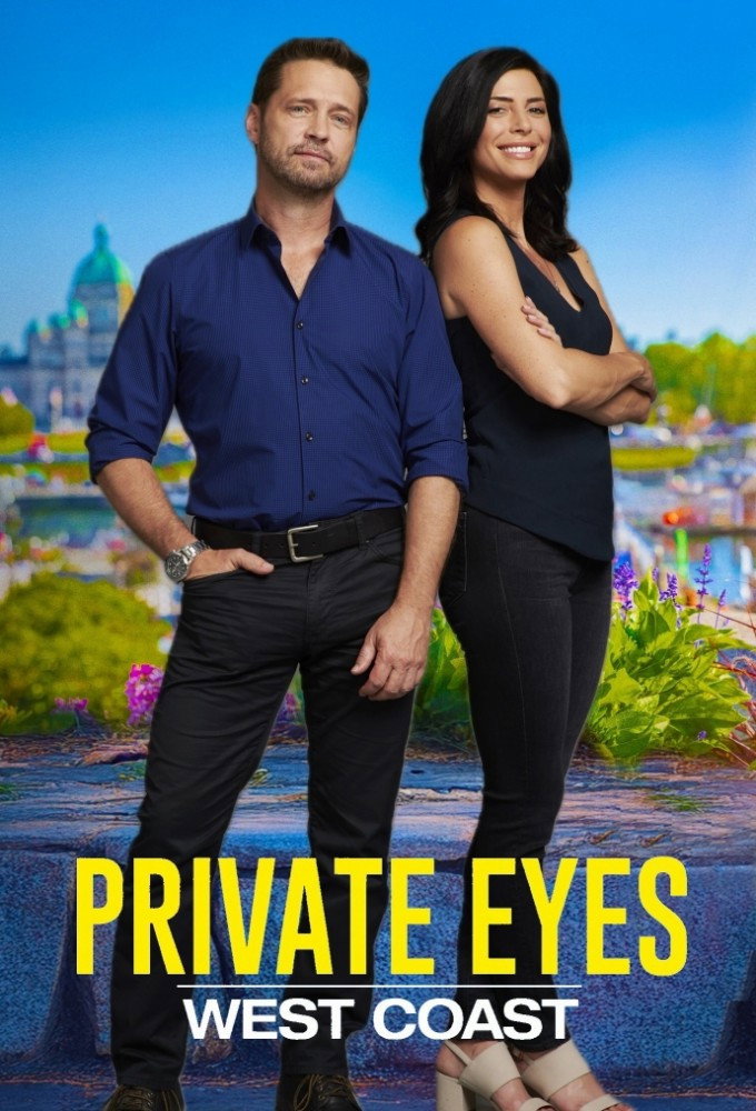 Private Eyes West Coast Poster