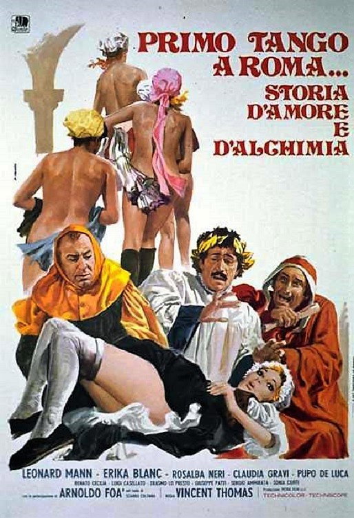 Primo tango a Roma - Storia d'amore e d'alchimia