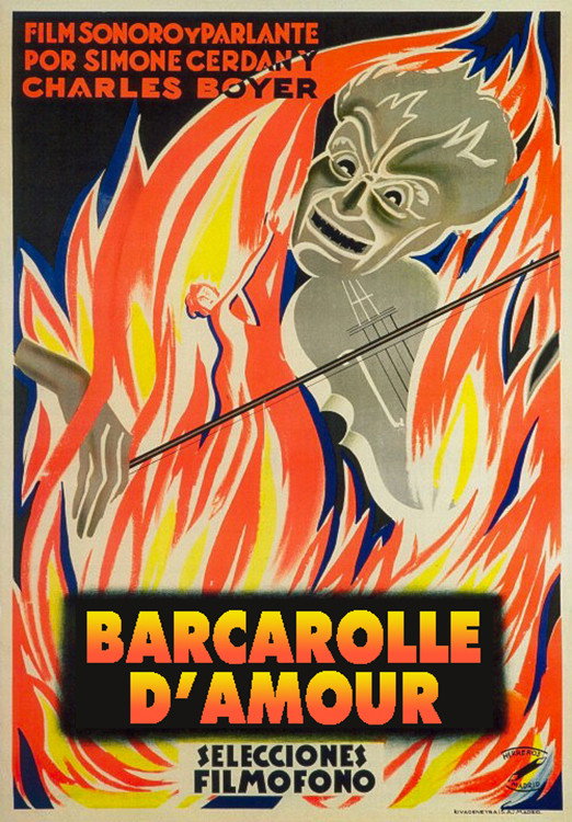 La barcarolle d'amour
