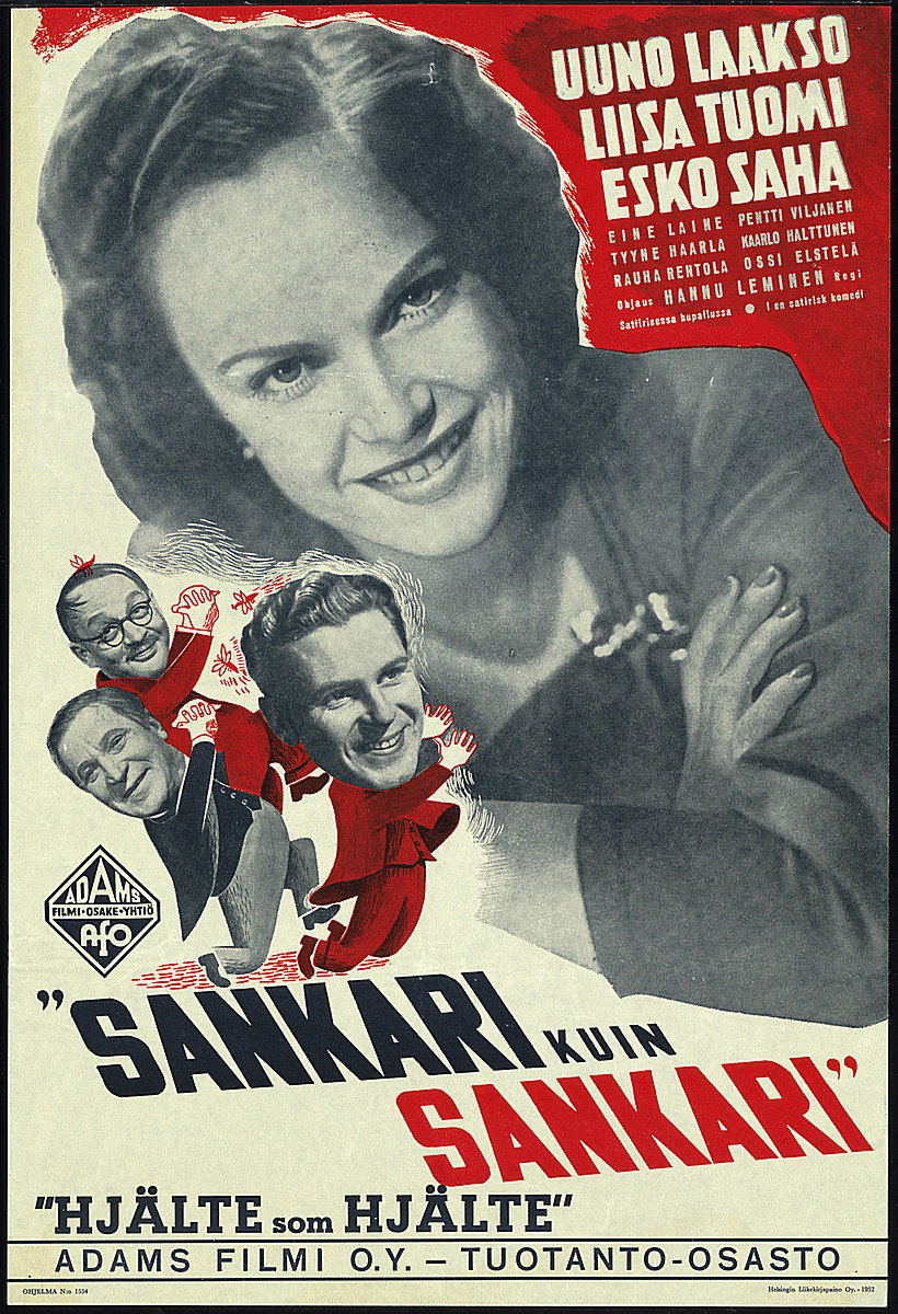 'Sankari kuin sankari'