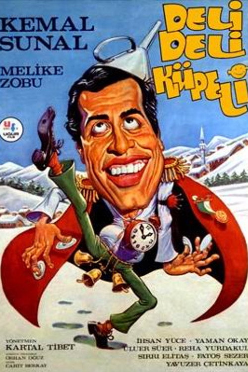 Deli Deli Küpeli