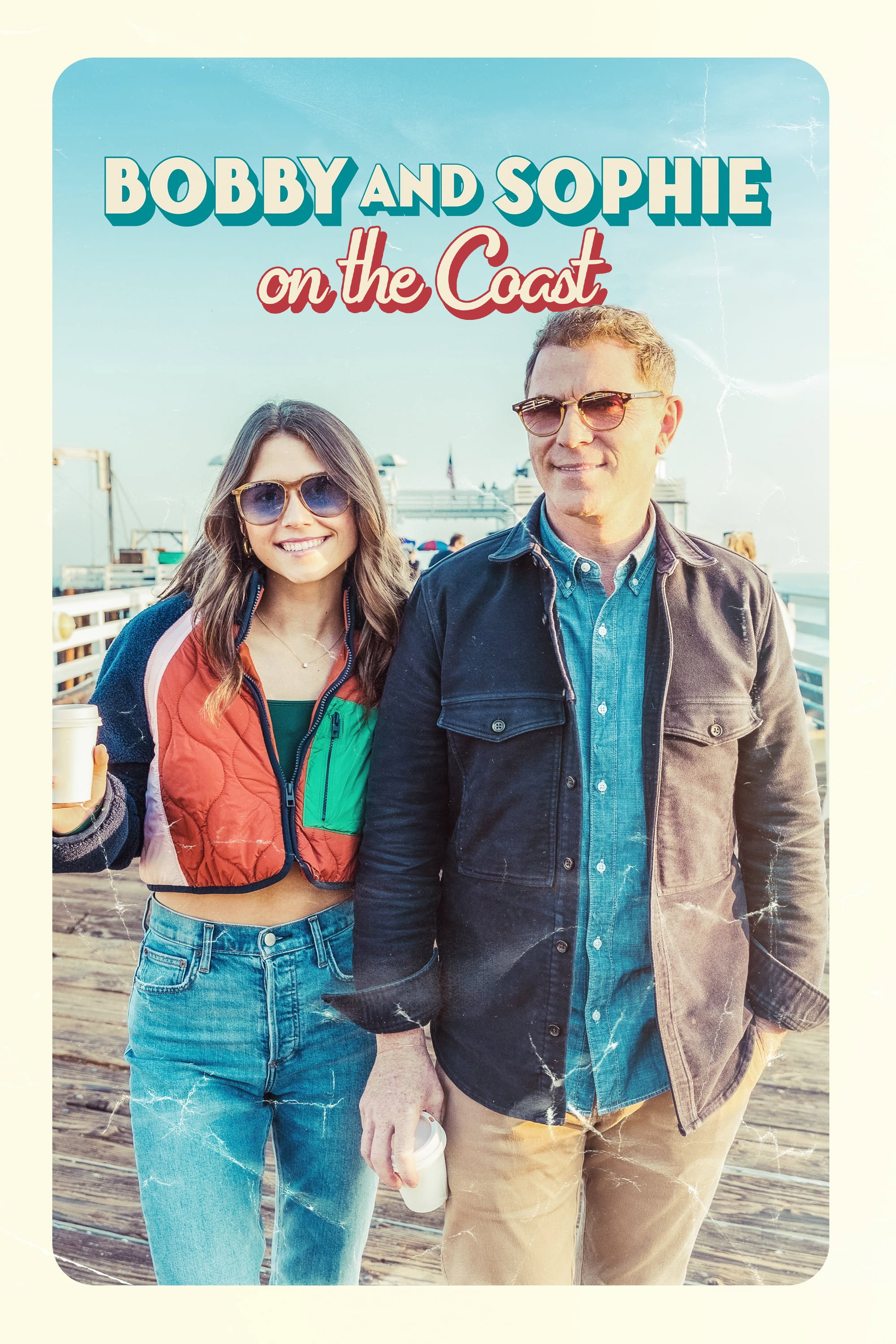 Bobby and Sophie on the Coast