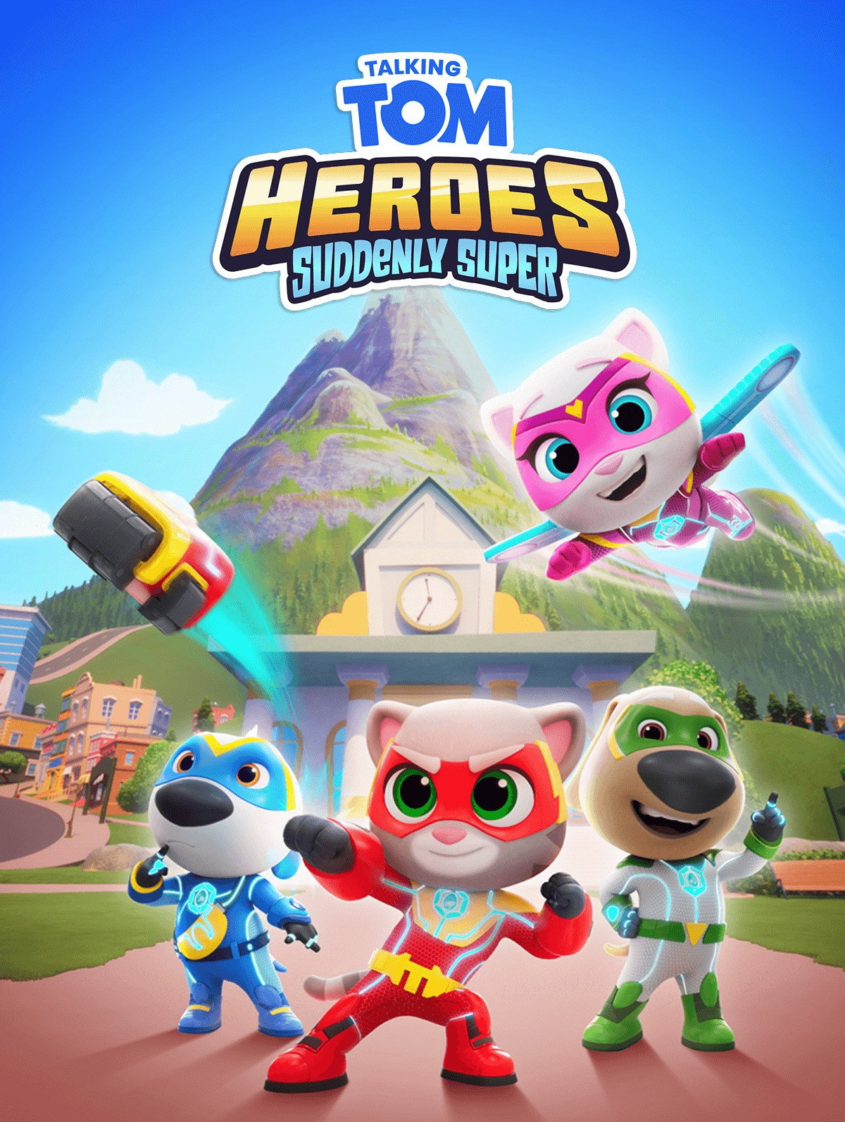 Talking Tom Heroes