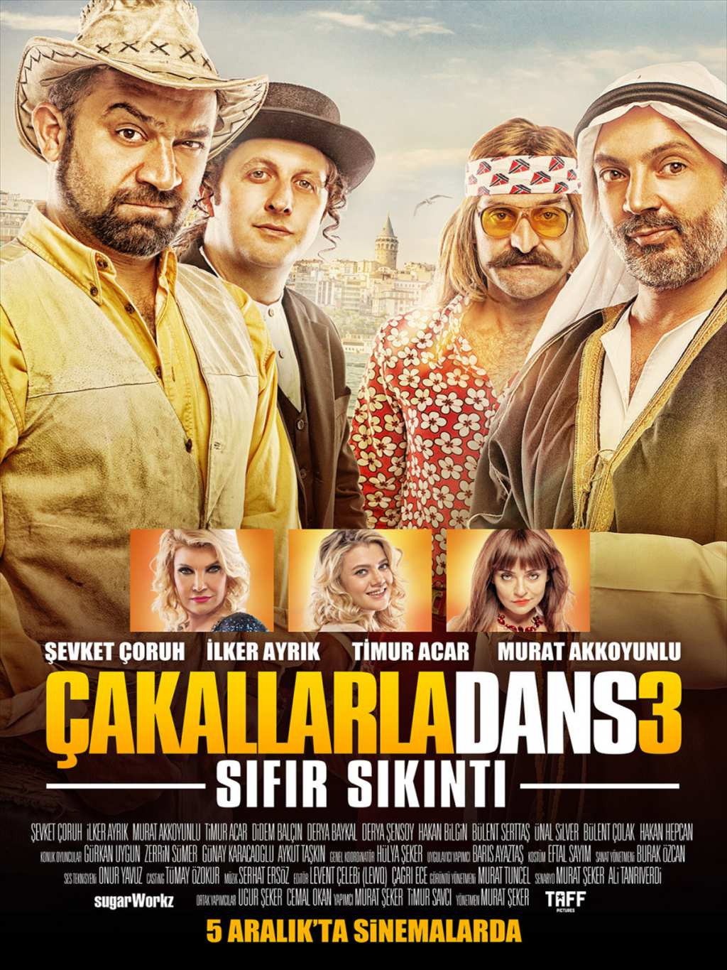 Çakallarla Dans 3: Sifir Sikinti