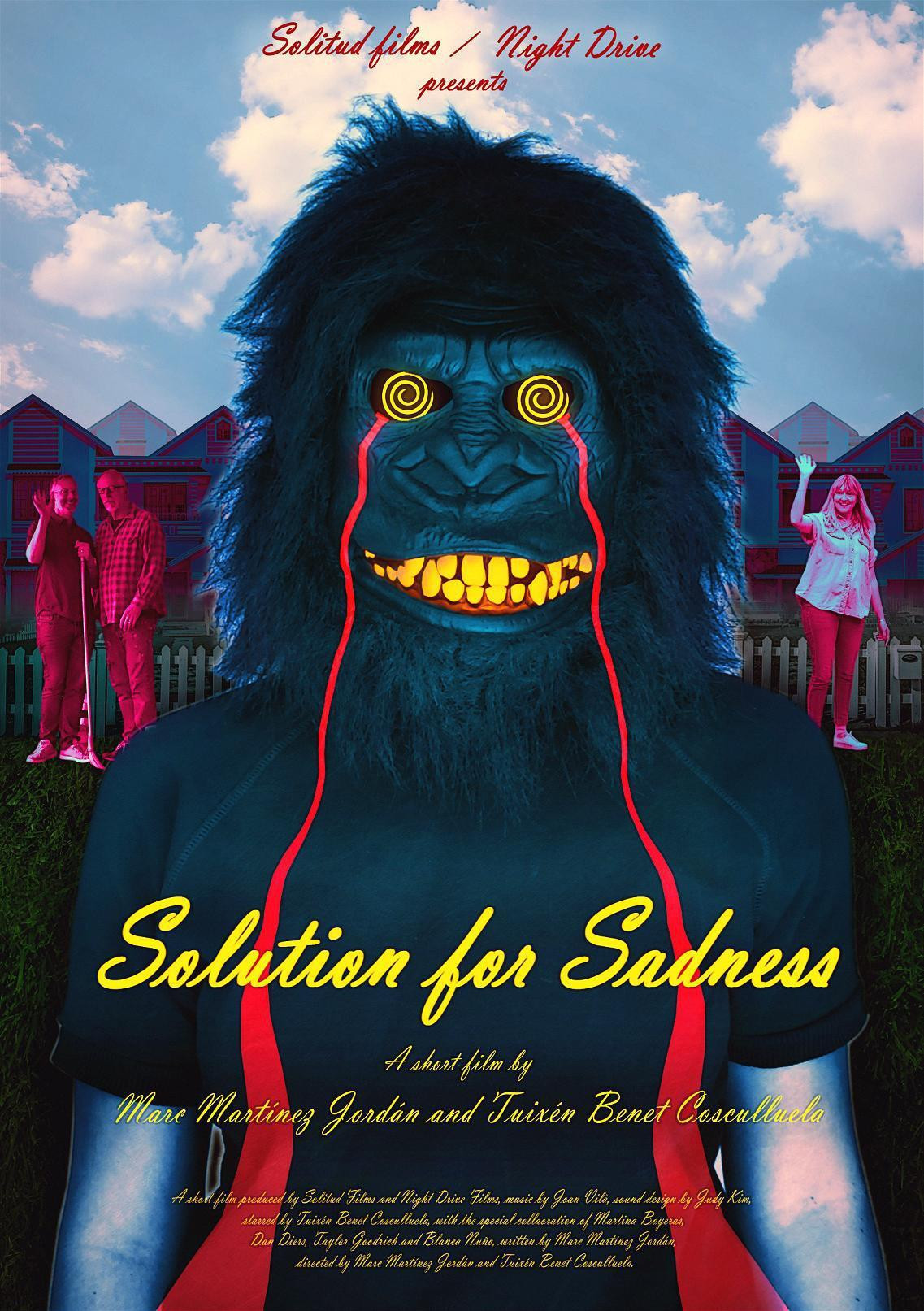 Solution for sadness