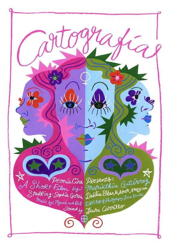 Cartografía Poster