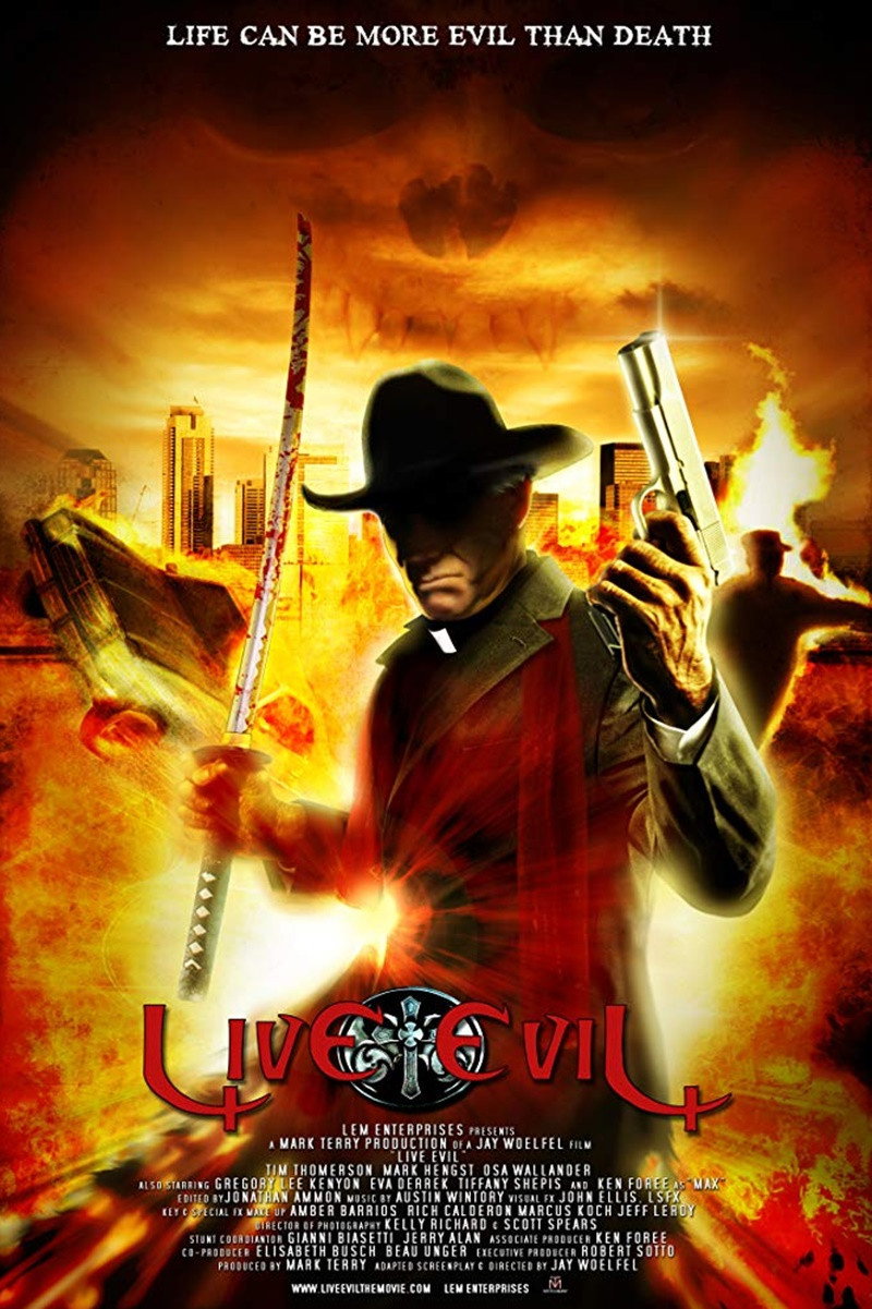 Samurai Priest Vampire Hunter