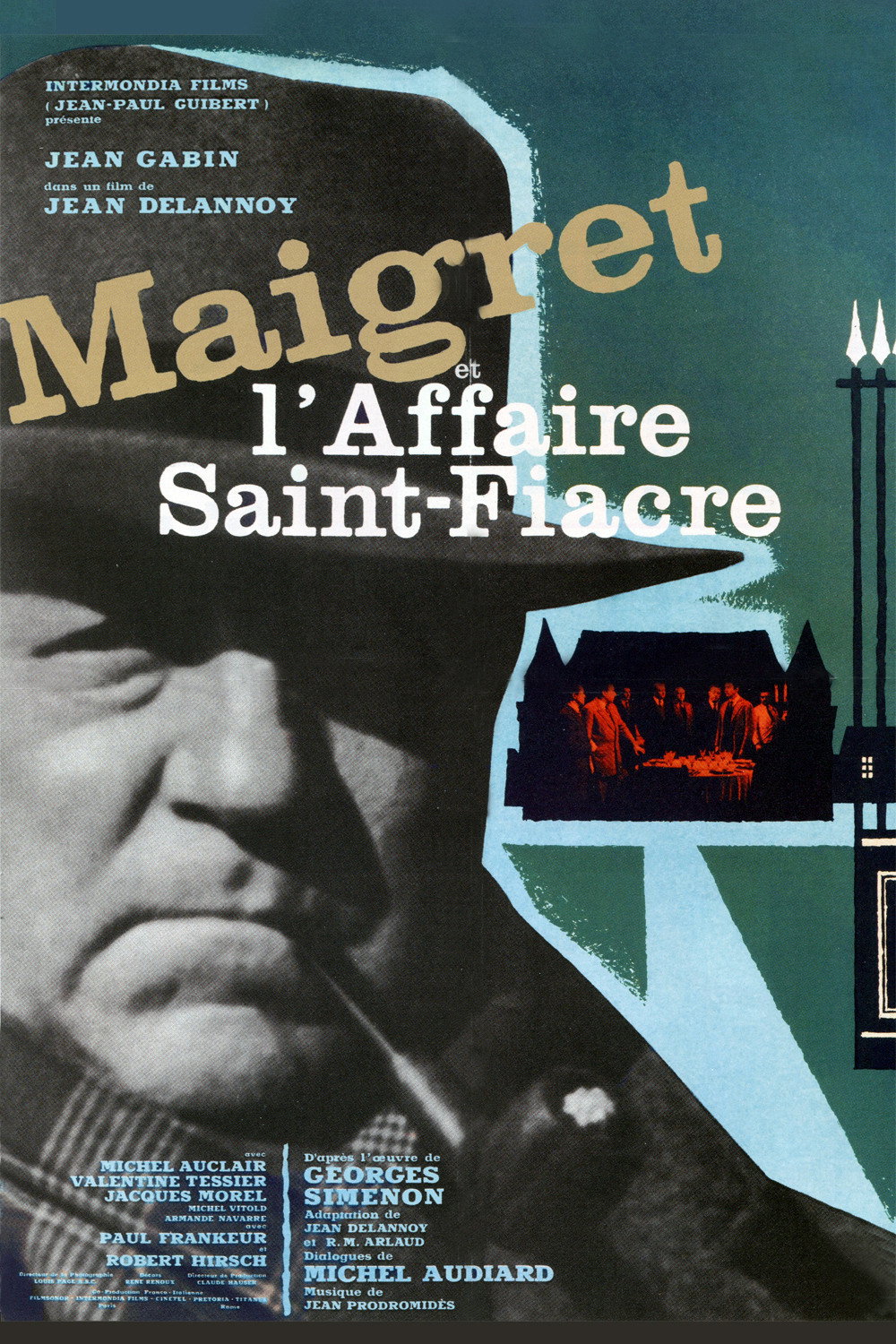 Maigret and the St. Fiacre Case