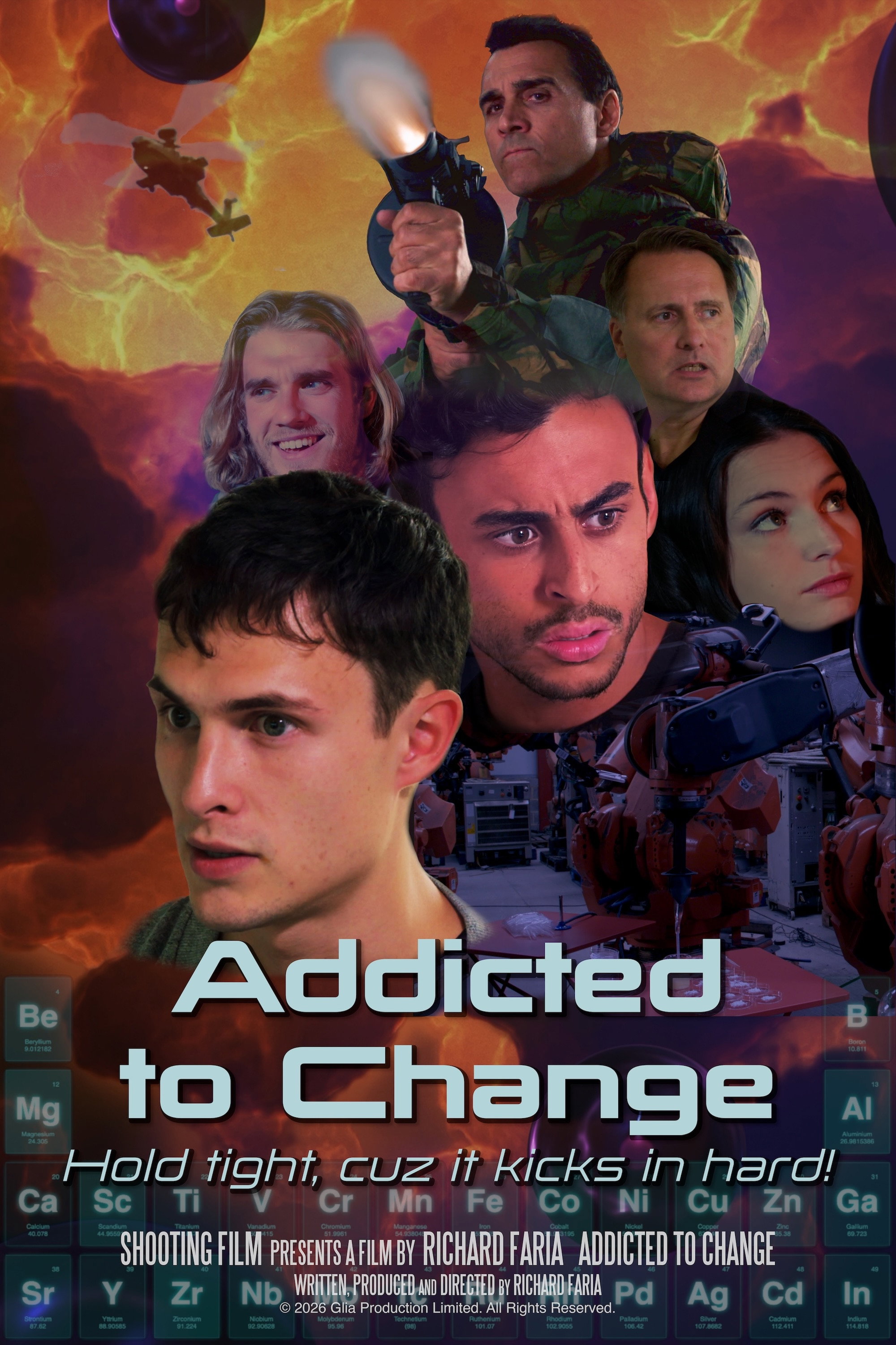 Addicted to Change Poster