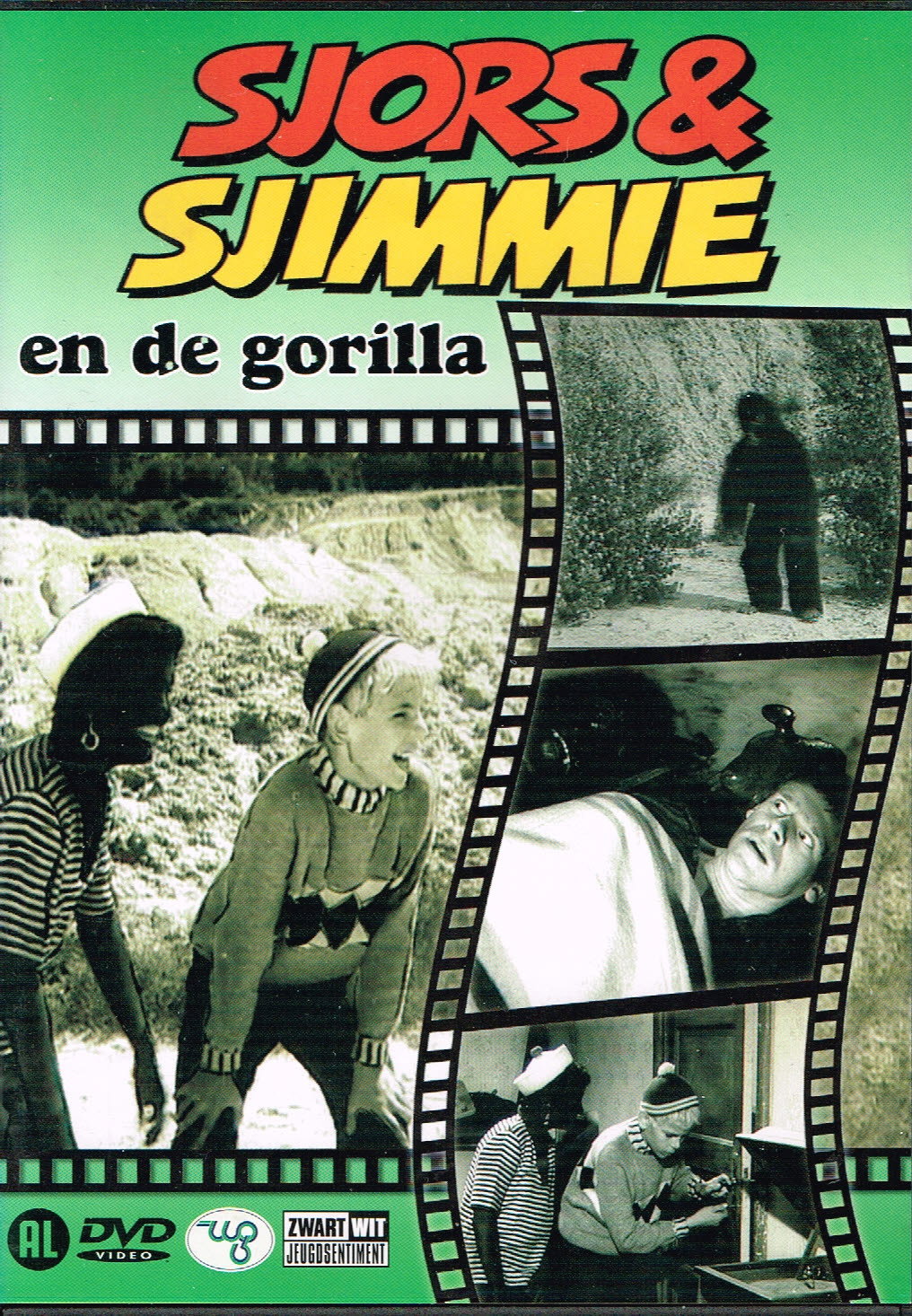 Sjors en Sjimmie en de gorilla