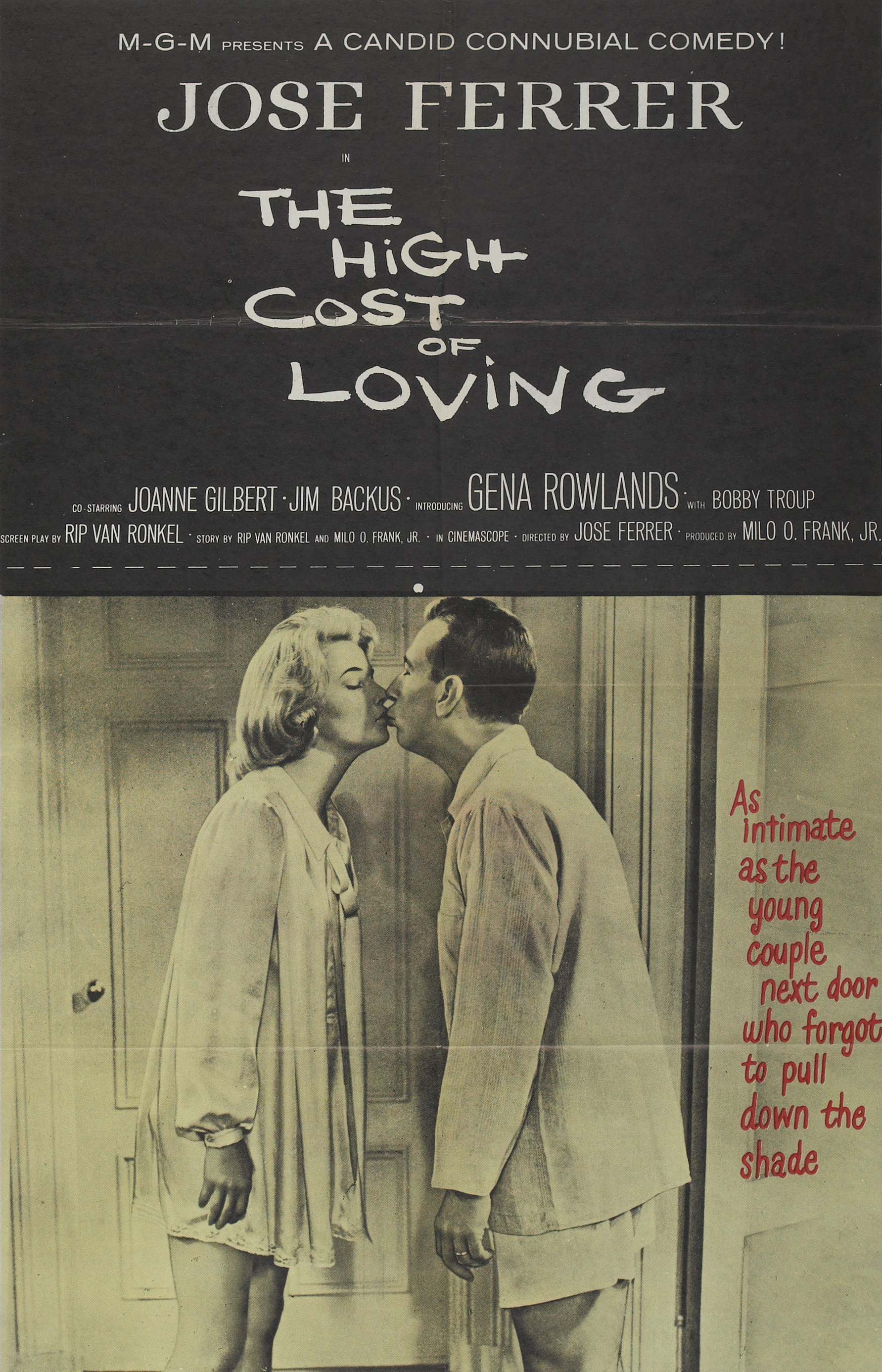 The High Cost of Loving