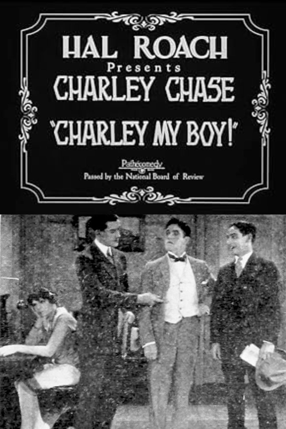 Charley My Boy!