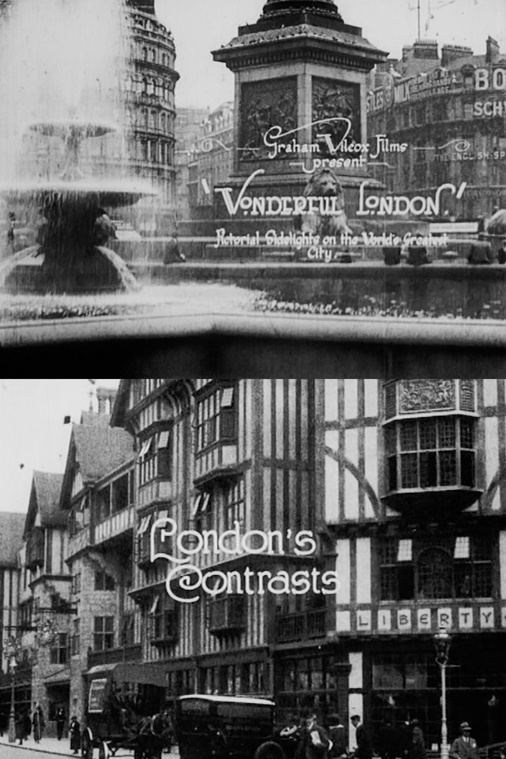 Wonderful London: London's Contrasts