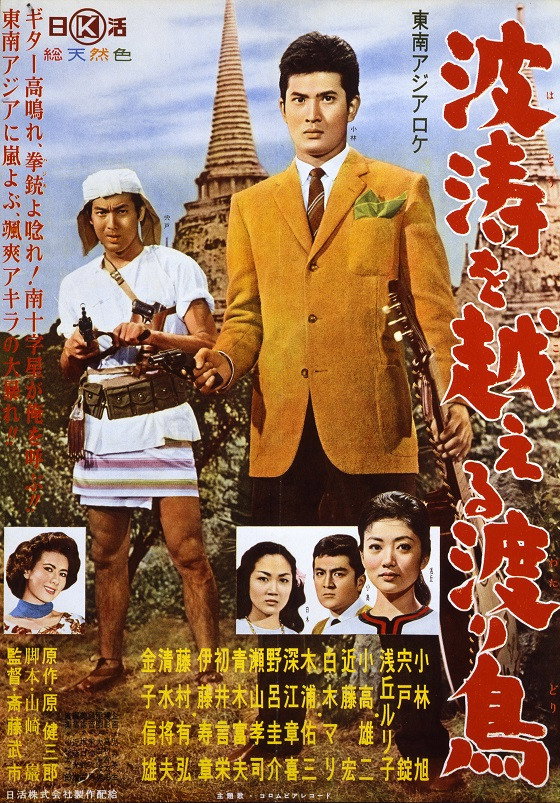 Hatô o koeru wataridori