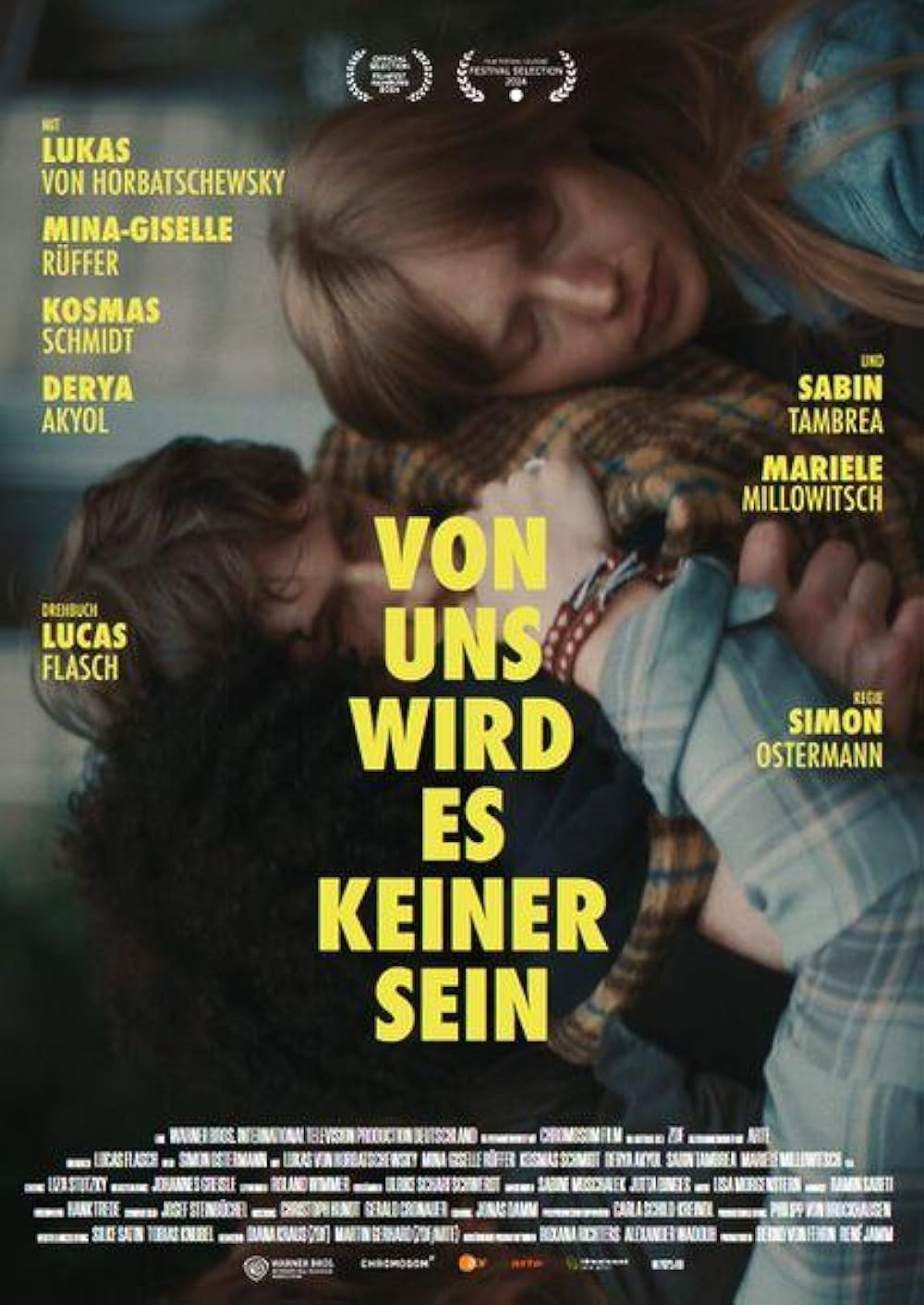 Von uns wird es keiner sein