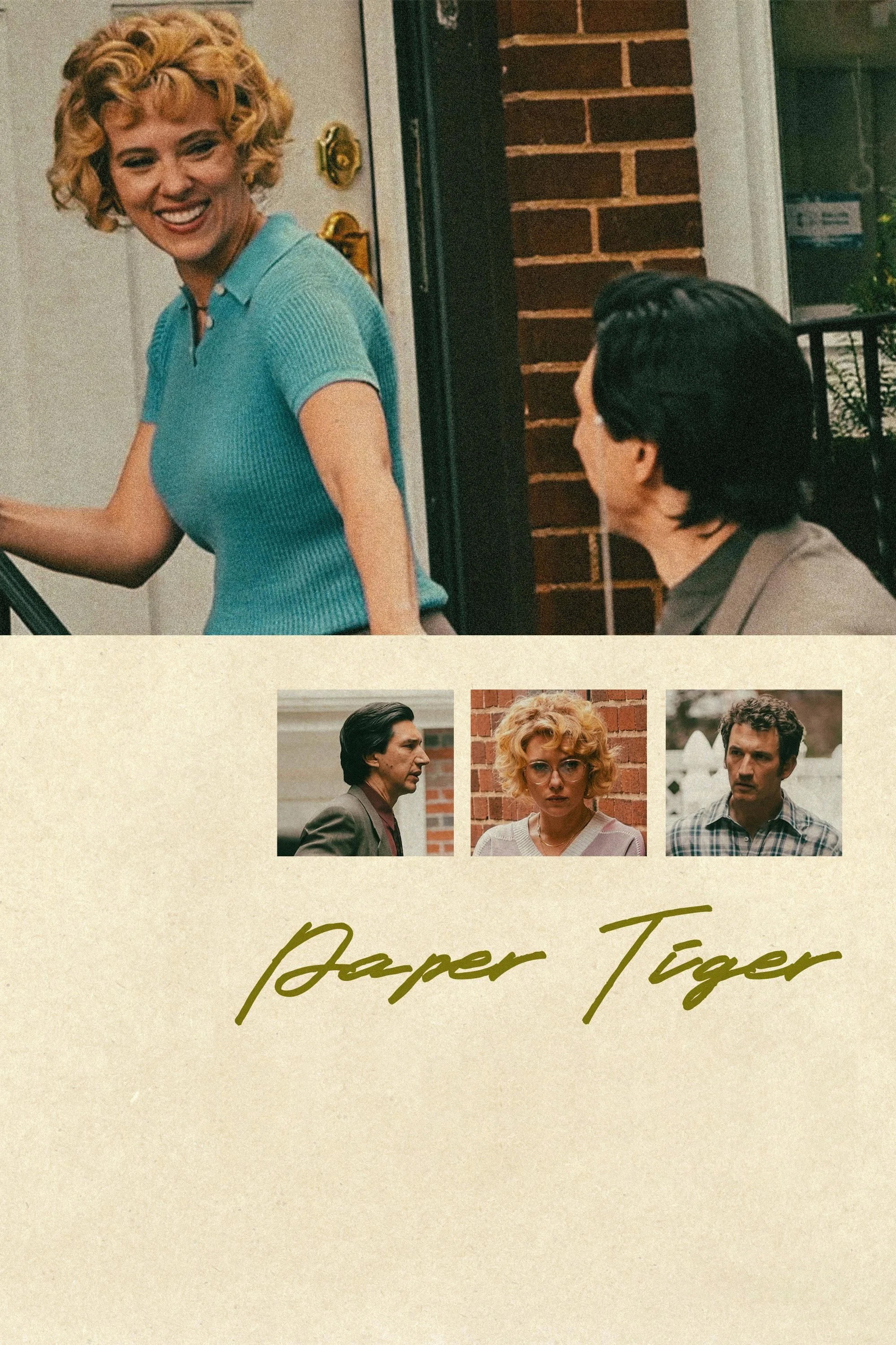 Paper Tiger Poster
