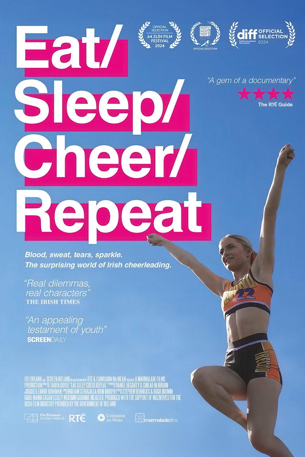Eat/Sleep/Cheer/Repeat