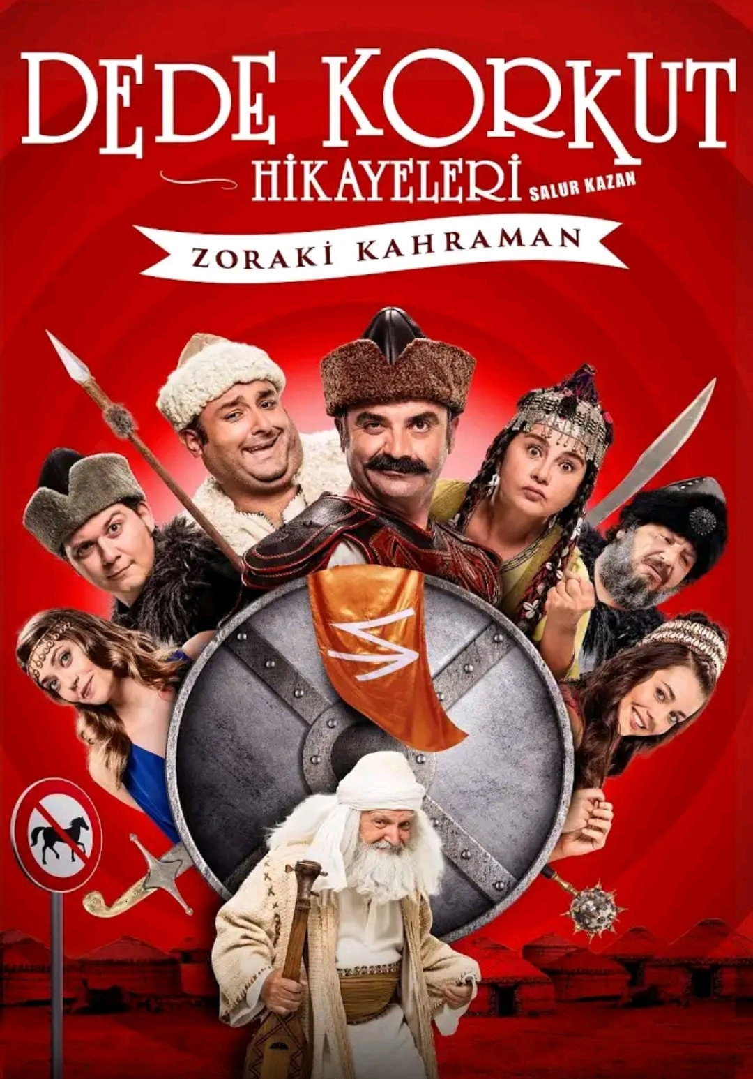 Dede Korkut Hikayeleri: Salur Kazan - Zoraki Kahraman