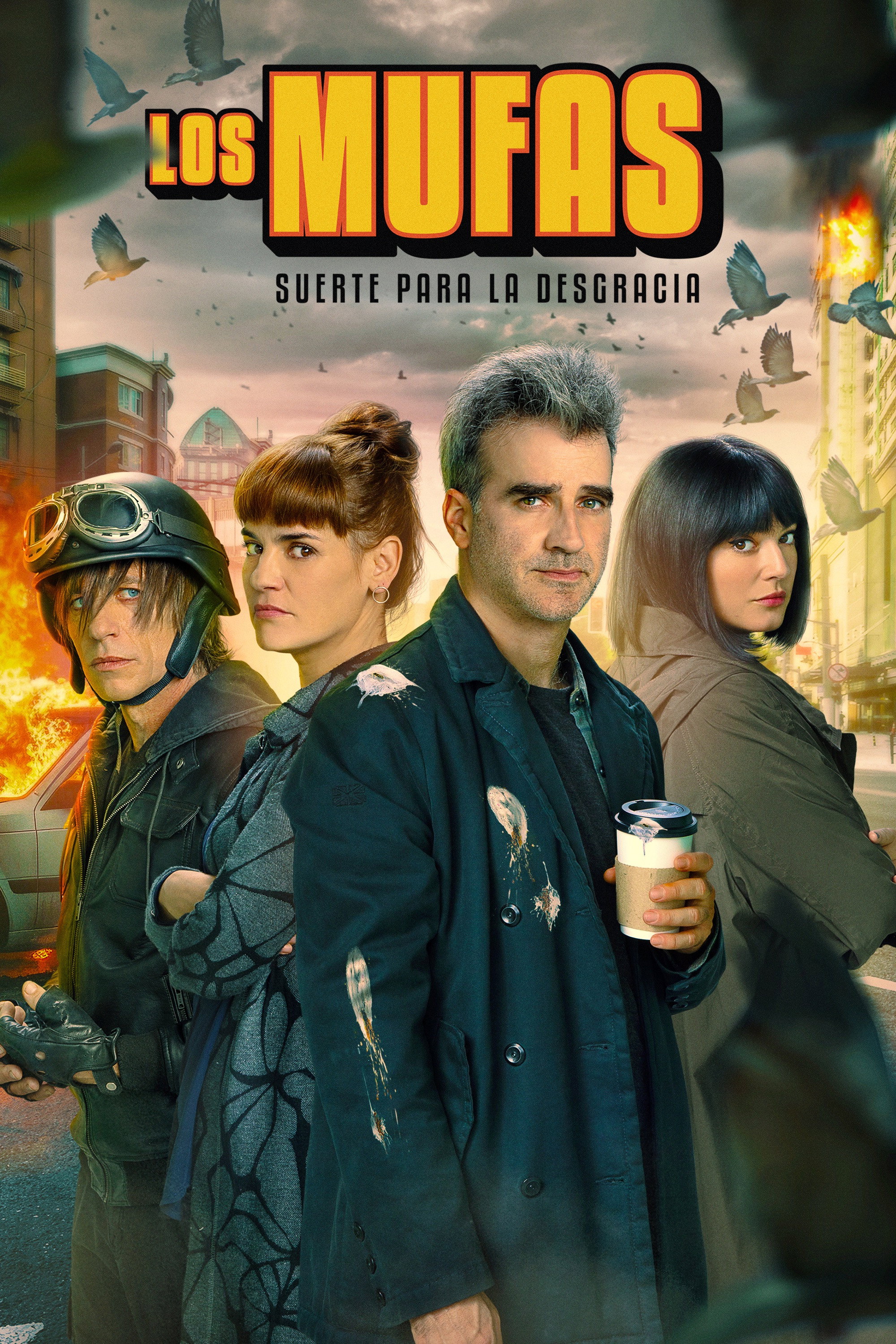 Los Mufas: Suerte para la desgracia