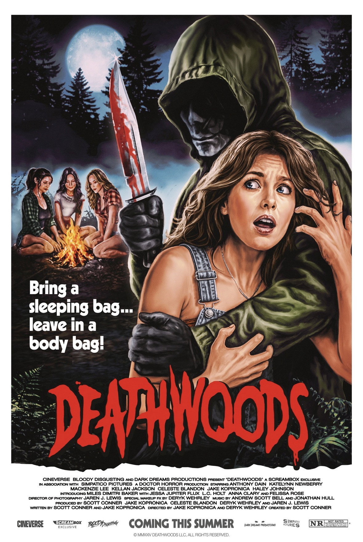 Deathwoods Poster
