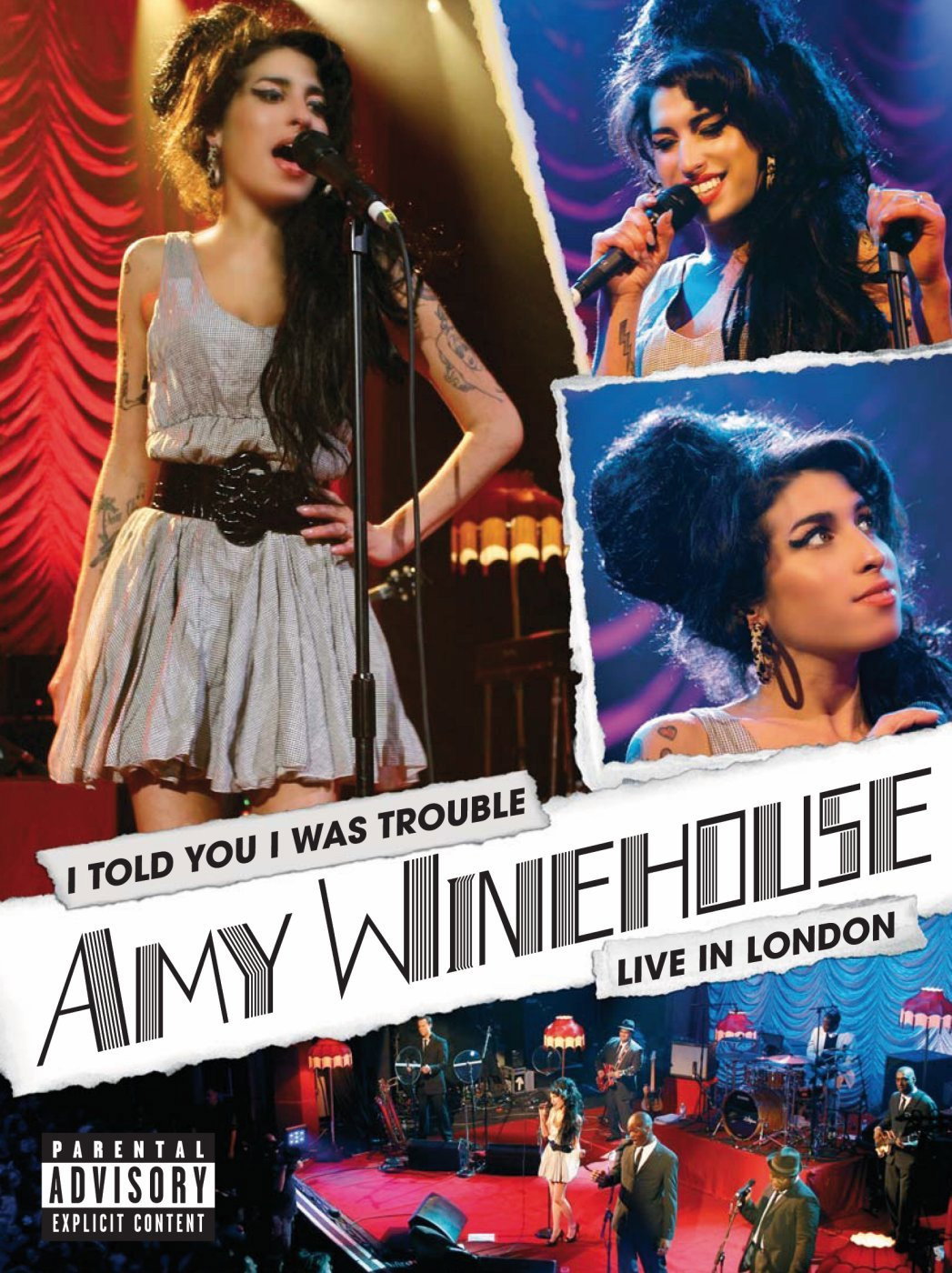 Amy Winehouse: I Told You I Was Trouble (Live in London)