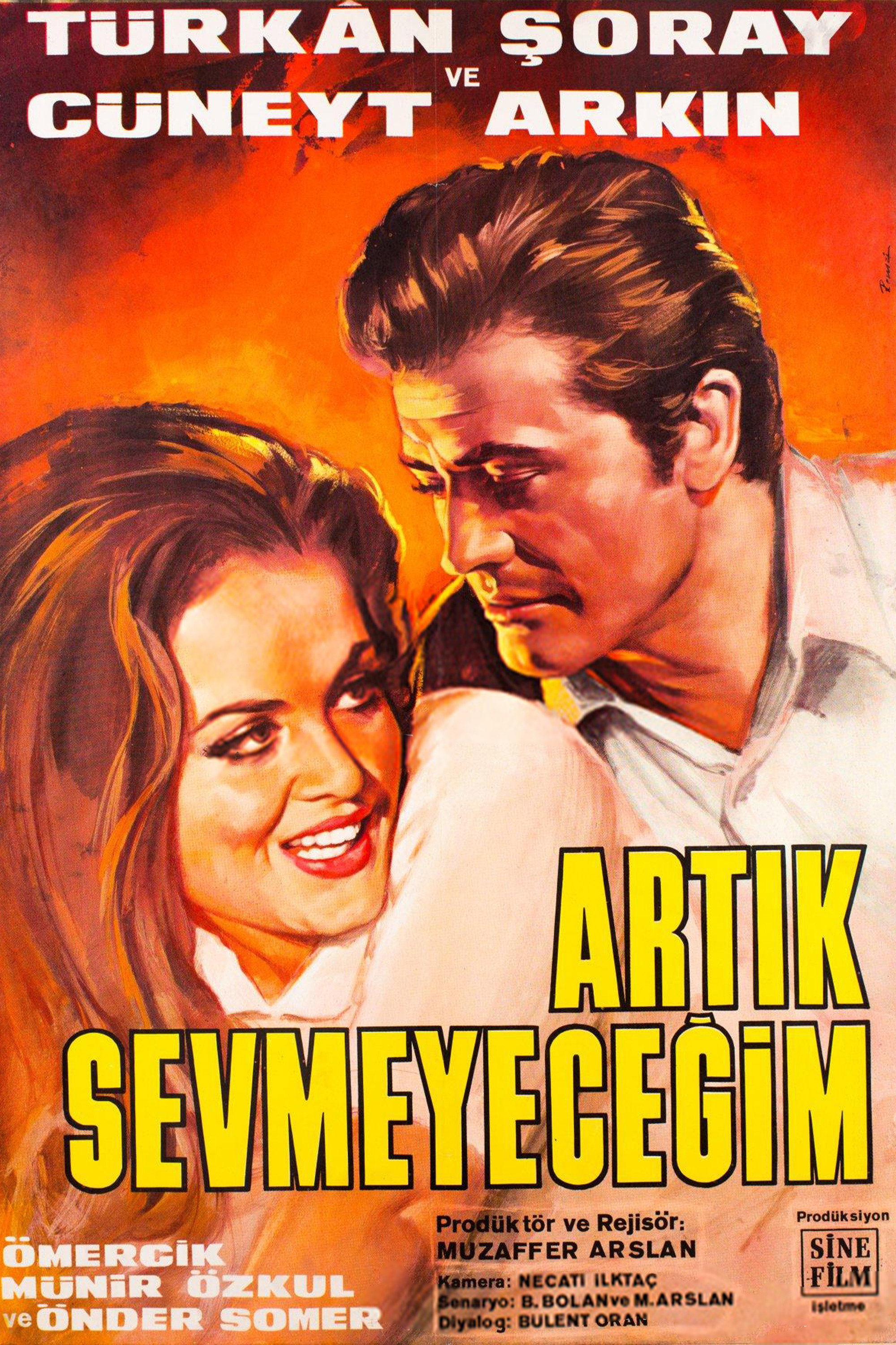 Artik sevmeyecegim