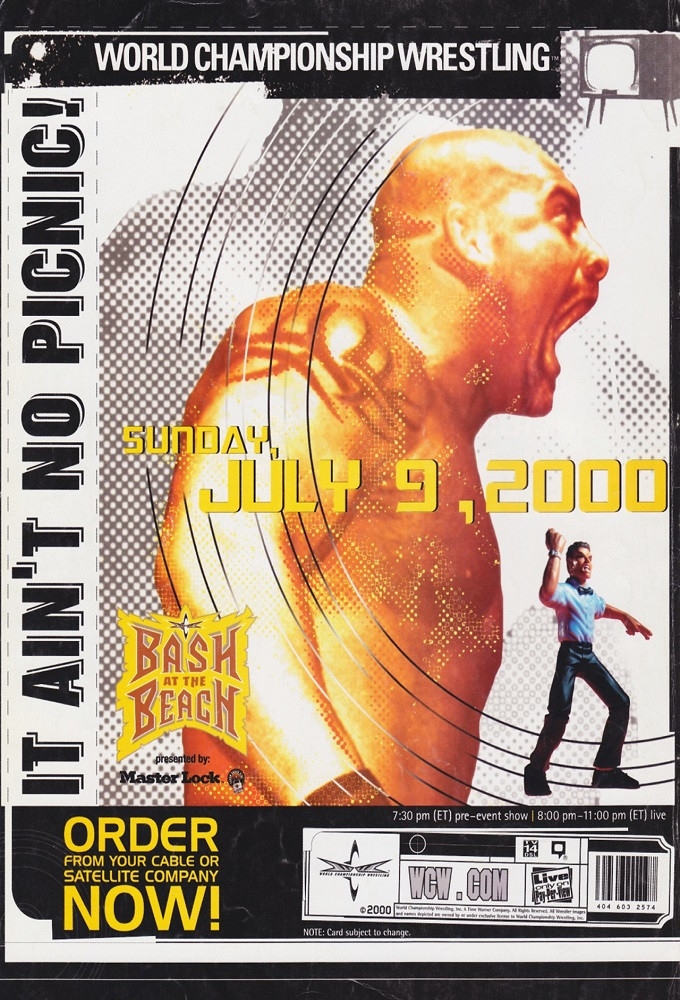 WCW Bash at the Beach