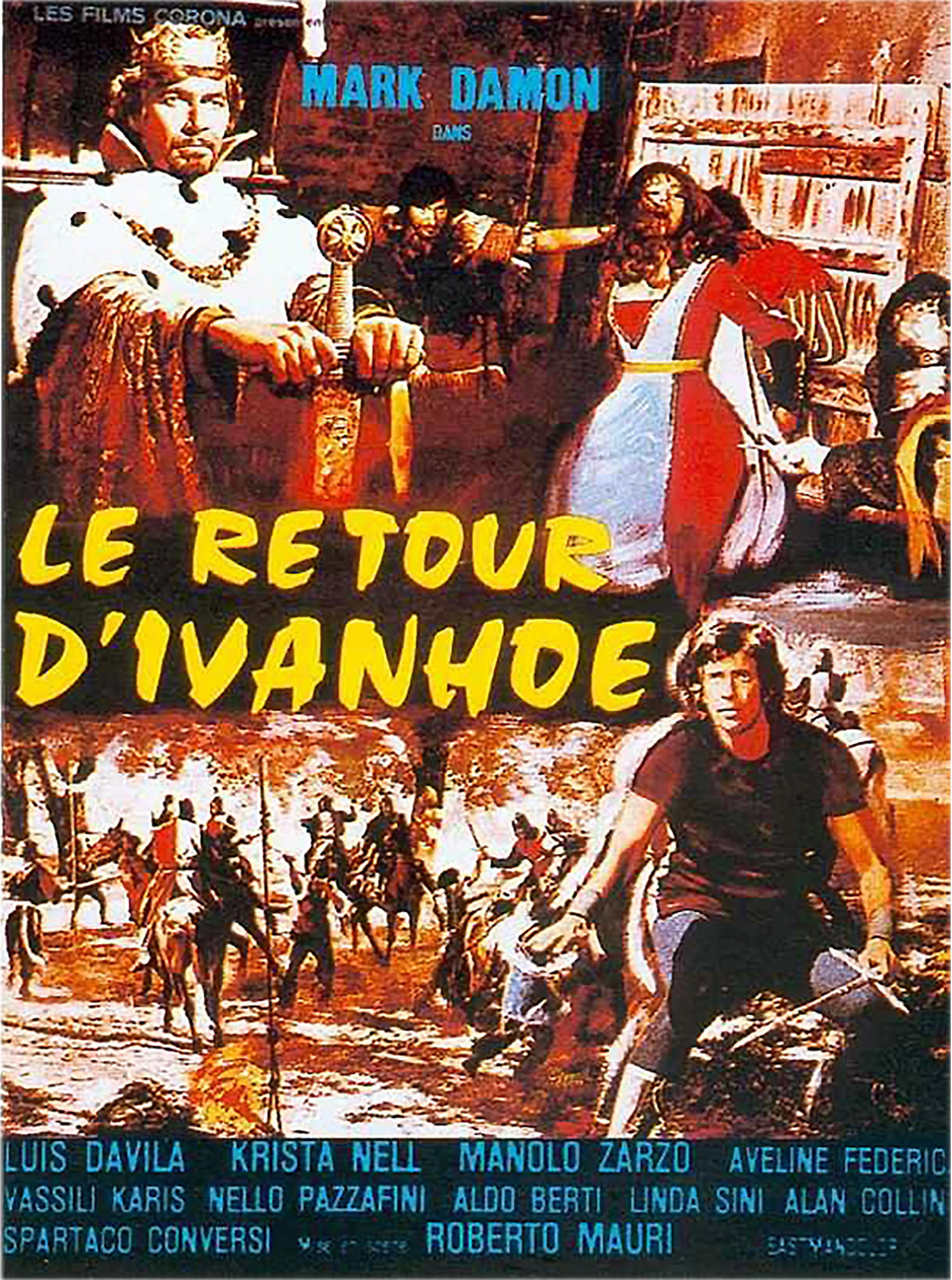 Ivanhoe, the Norman Swordsman