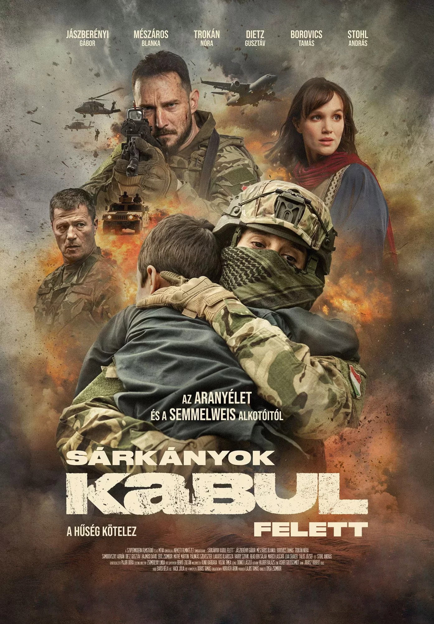 Dragons Over Kabul