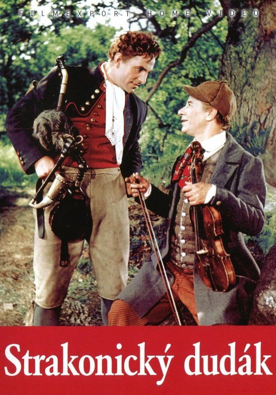 The Strakonice Bagpiper