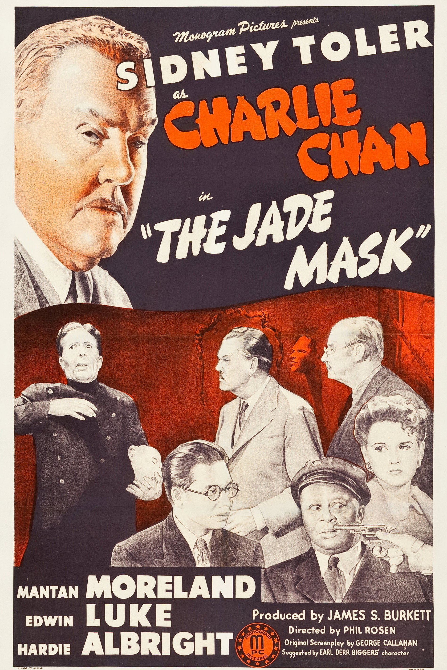 The Jade Mask