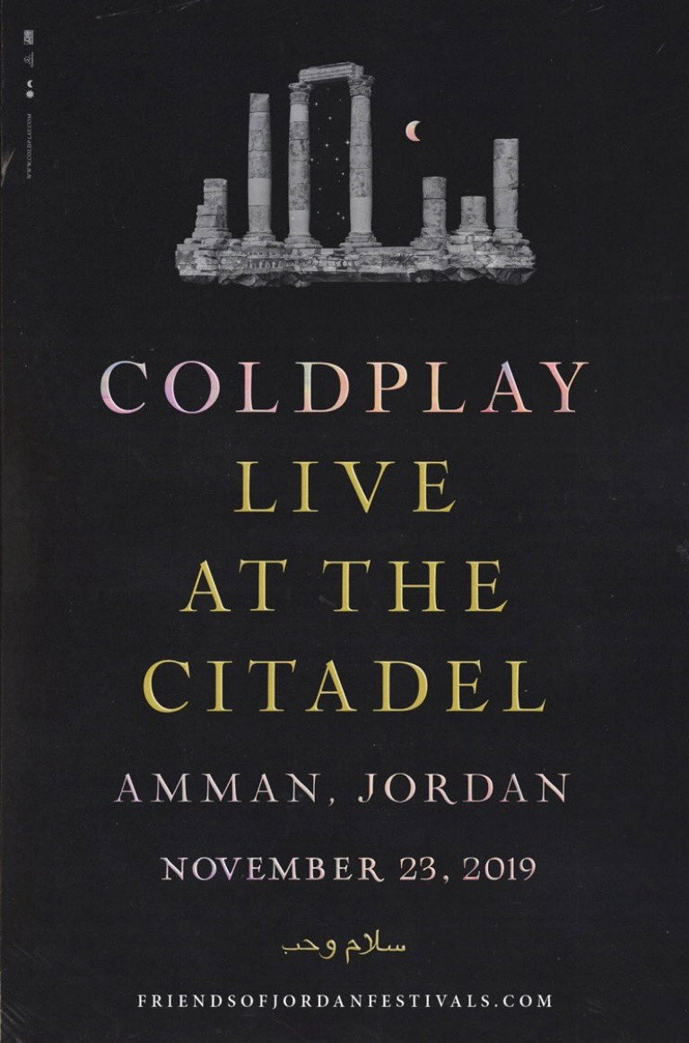 Coldplay: Everyday Life - Live in Jordan