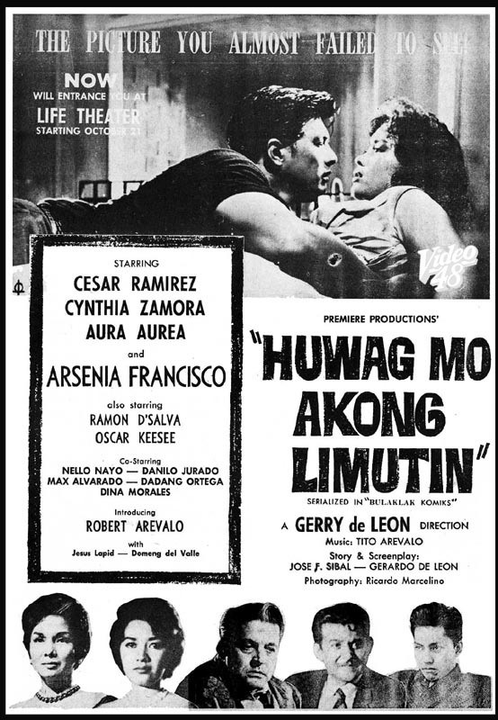 Huwag mo akong limutin