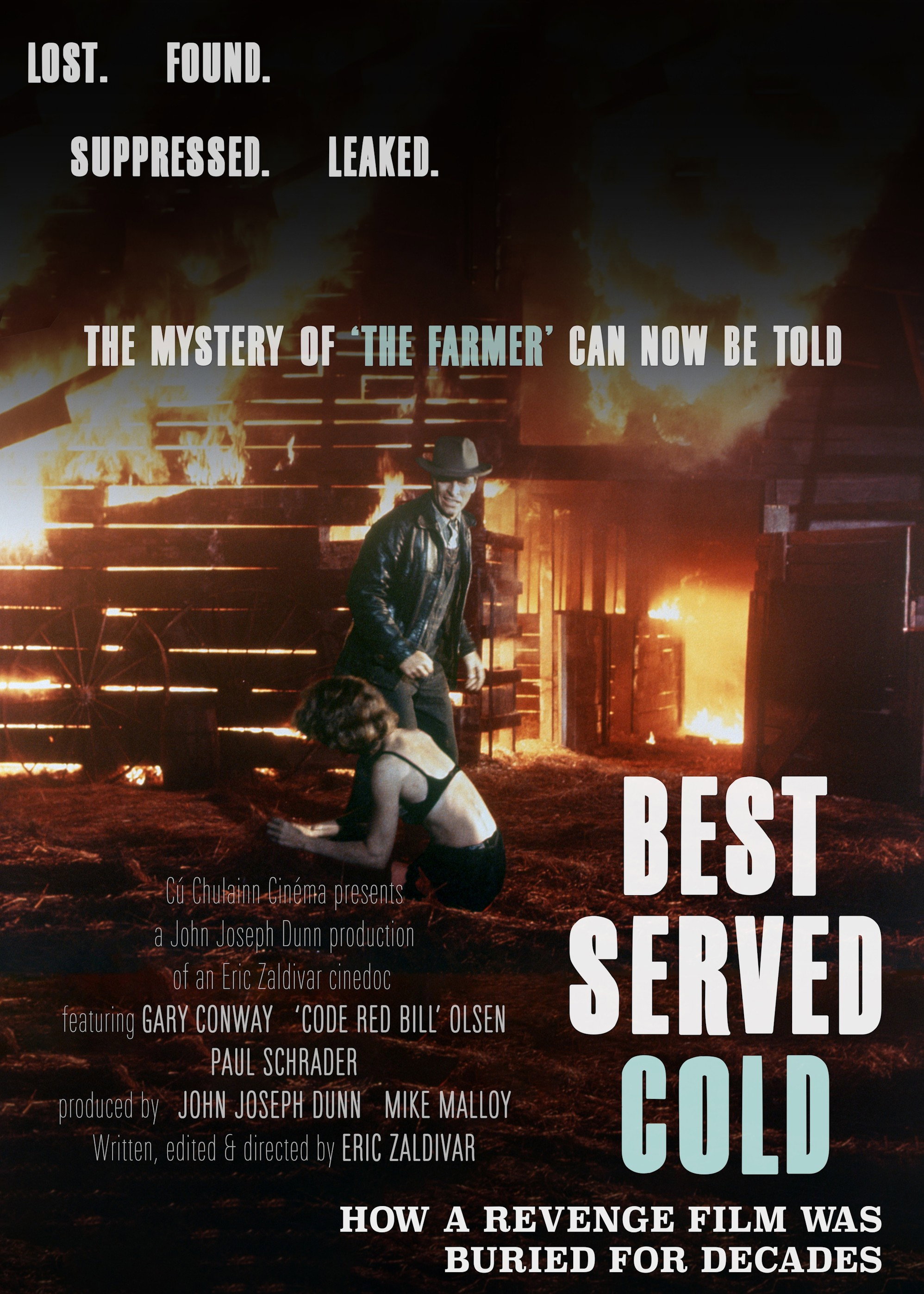 Best Served Cold: How a Revenge Film was Buried for Decades Poster