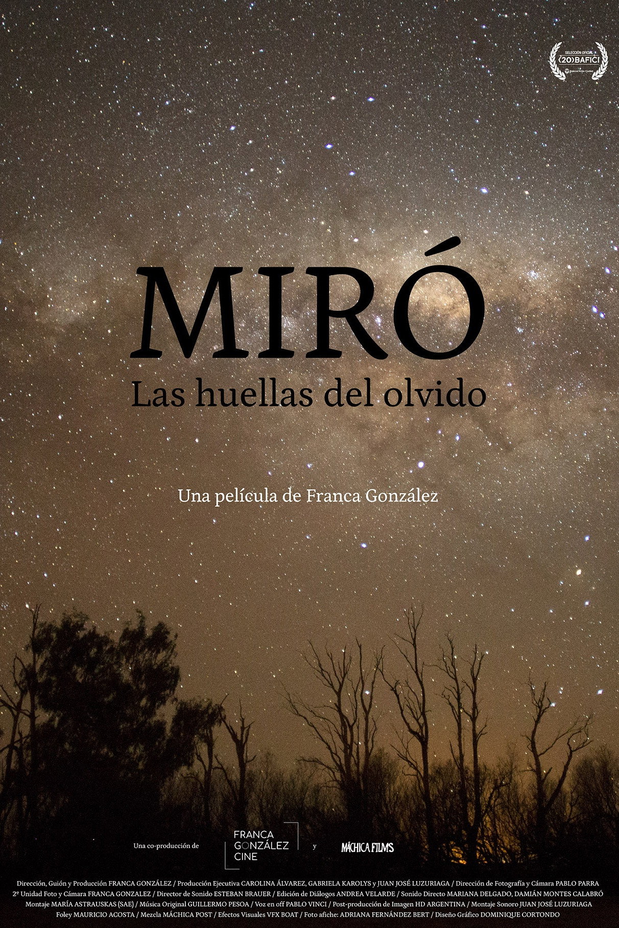 Miró. Las huellas del olvido