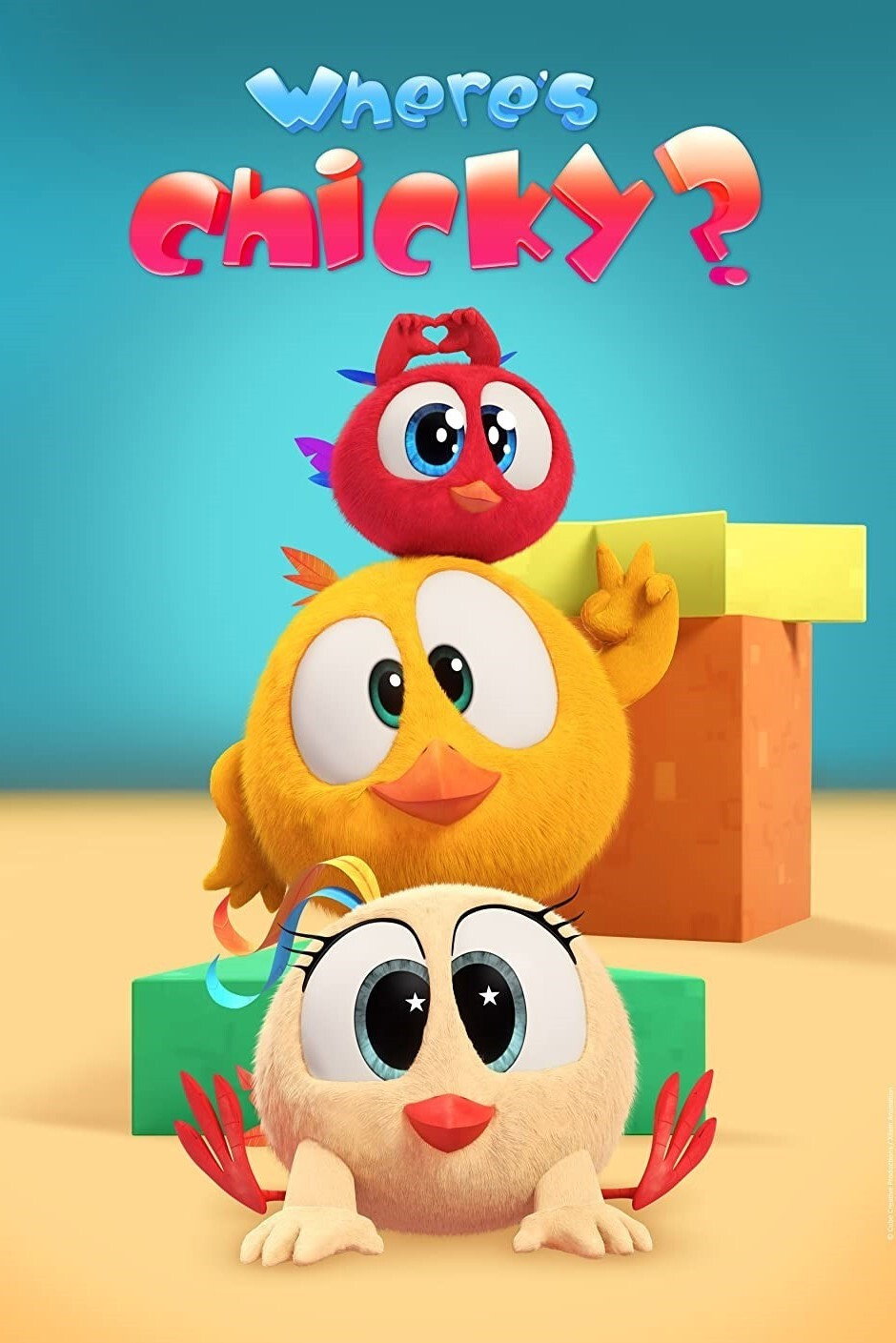 Where's Chicky?
