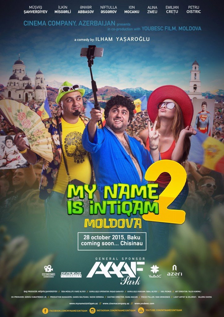 My Name Is Intiqam 2: Moldova