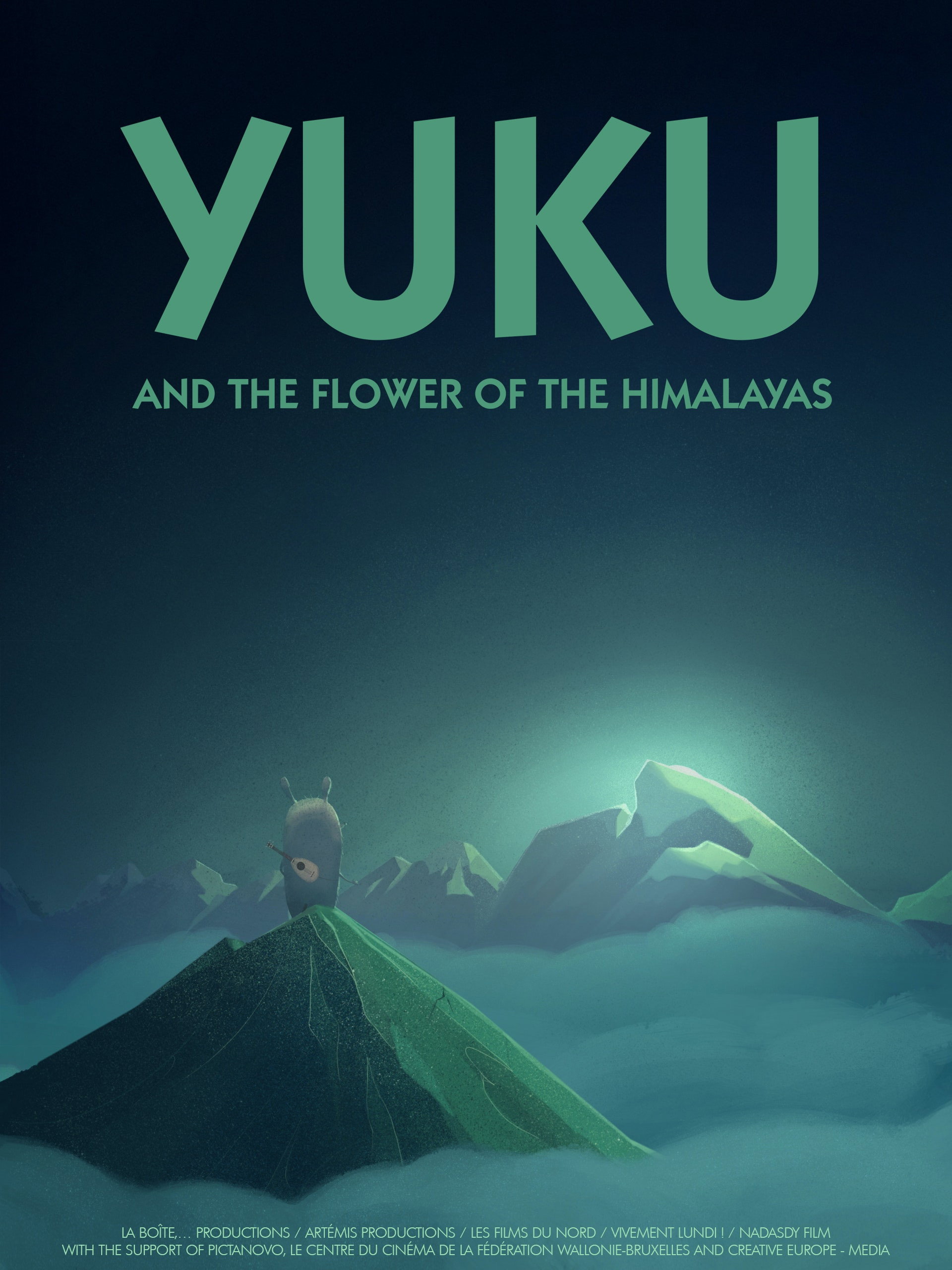 Yuku and the Flower of the Himalayas