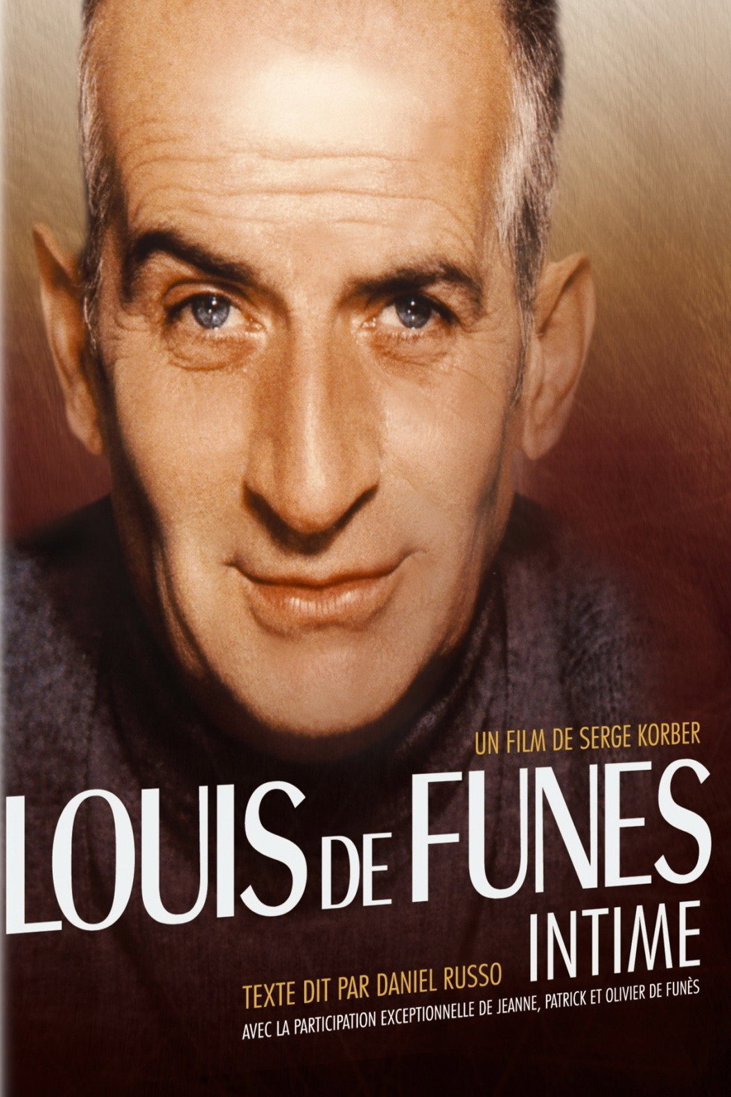 Louis de Funès intime
