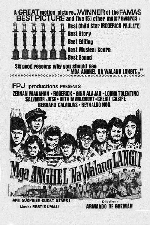 Mga anghel na walang langit