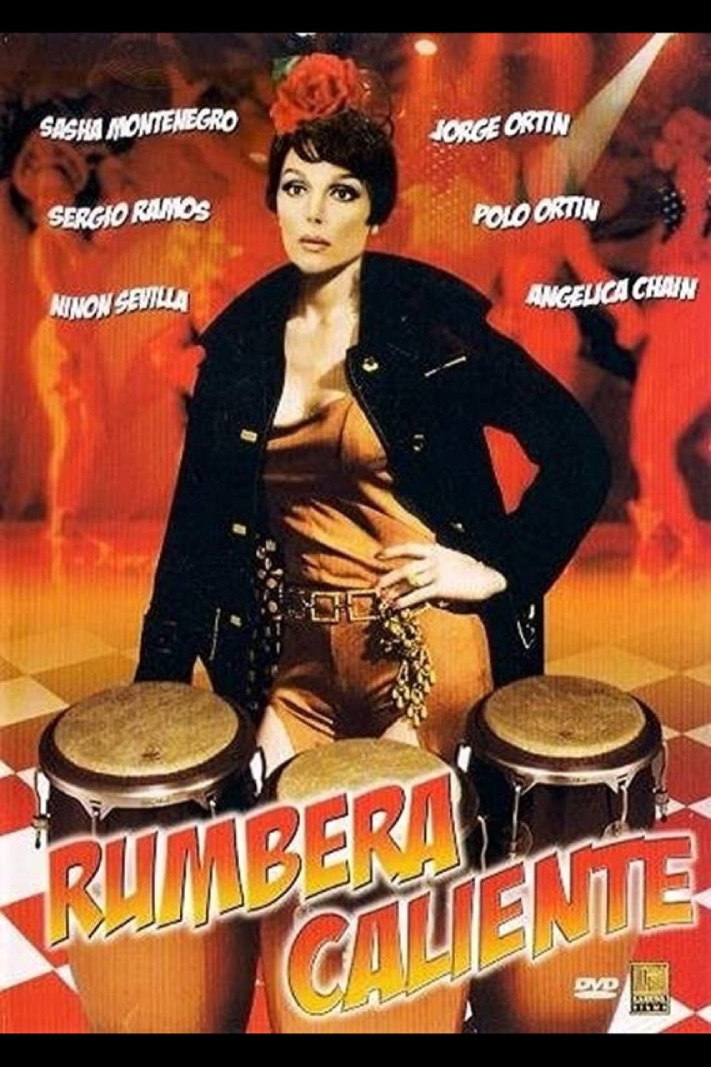 Rumbera, caliente