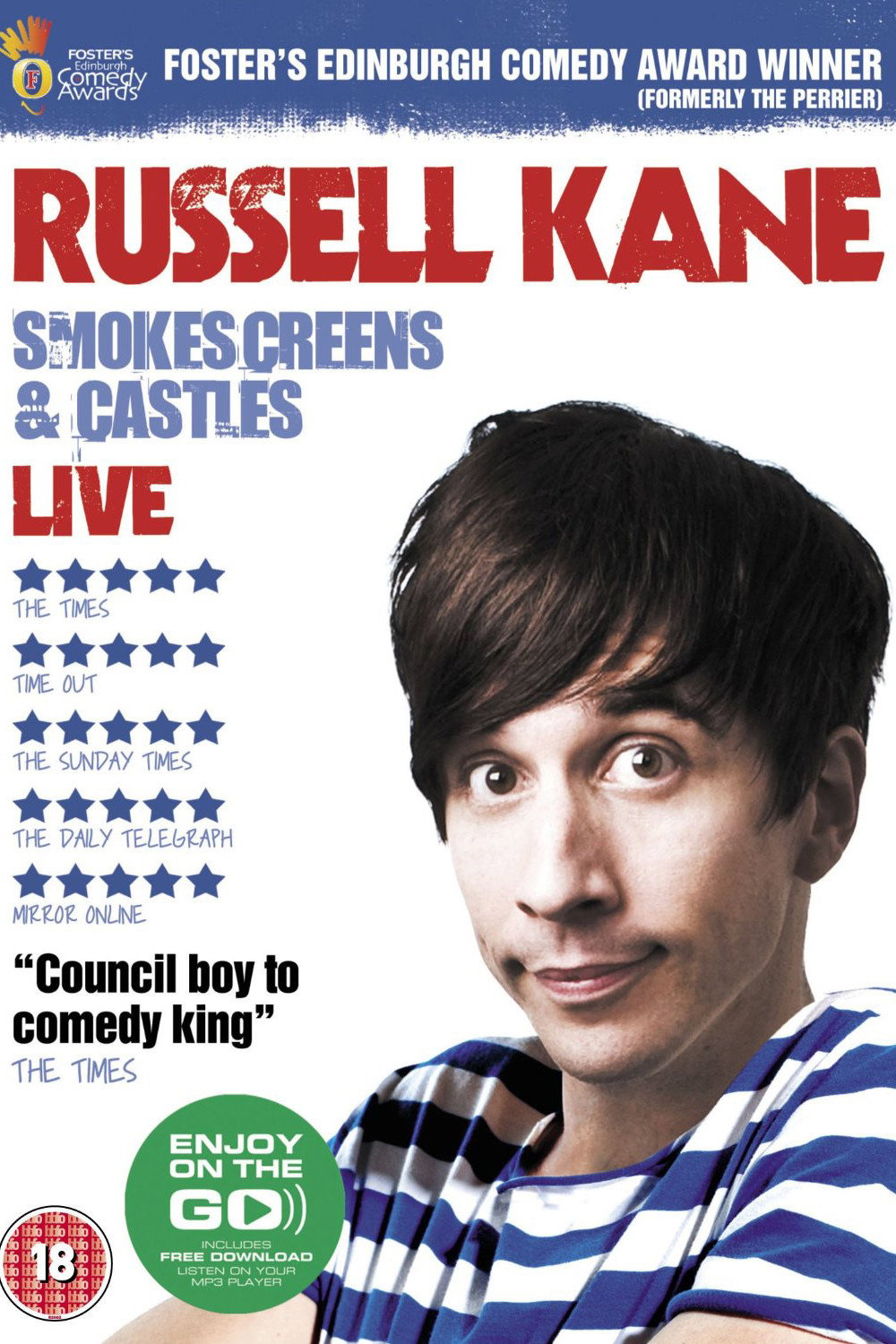 Russell Kane: Smokescreens and Castles