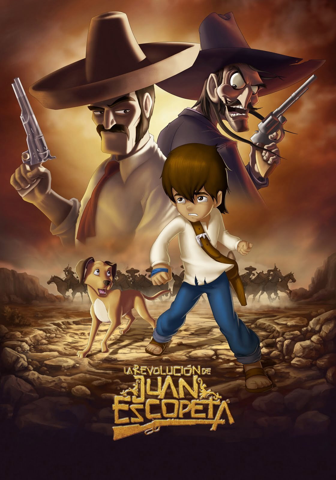 The revolution of Juan Shotgun