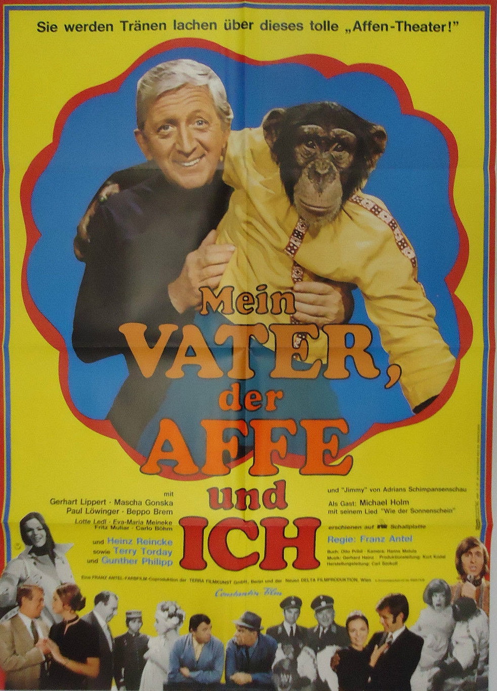 My Father, the Ape and I