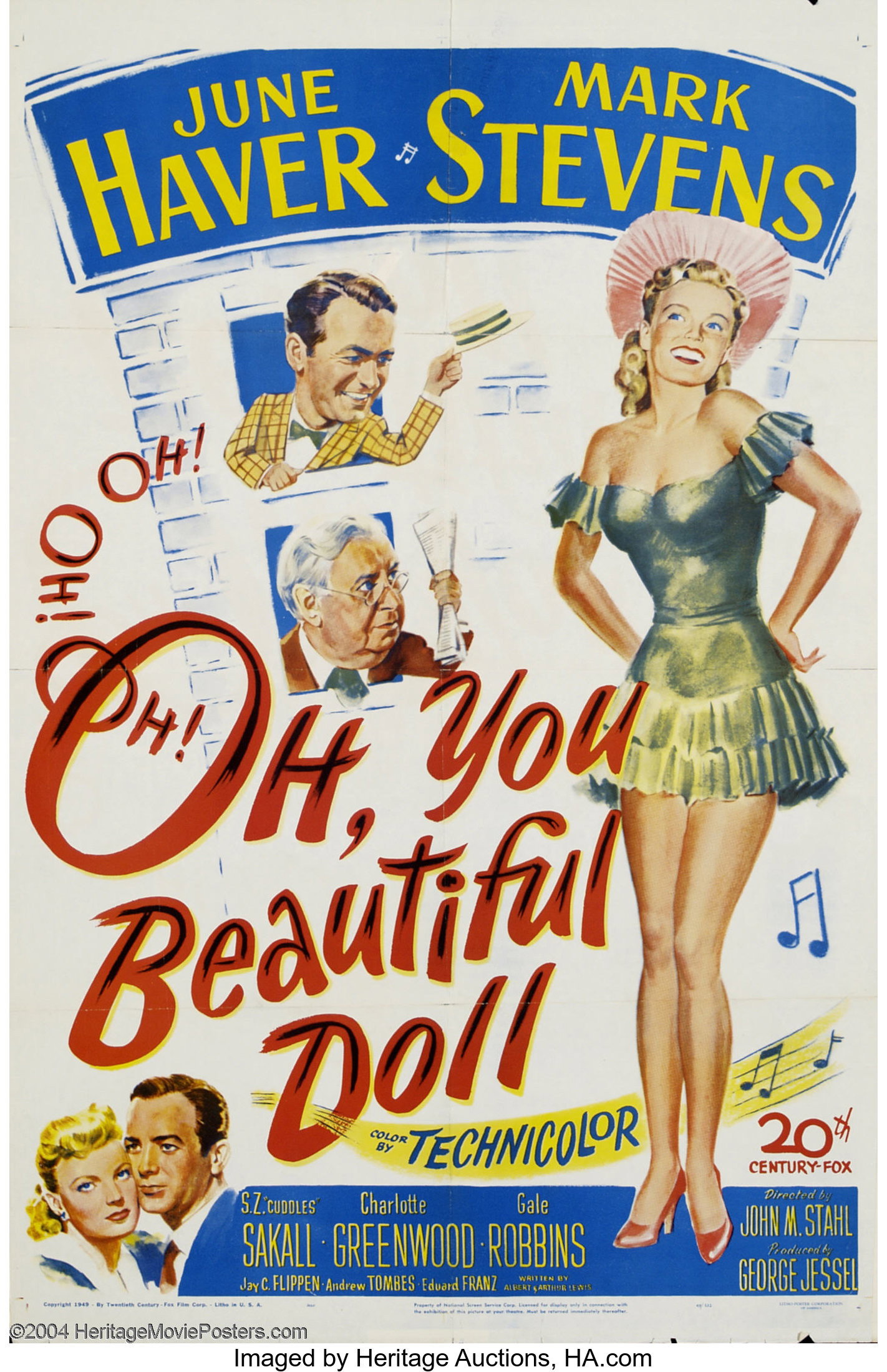 Oh, You Beautiful Doll