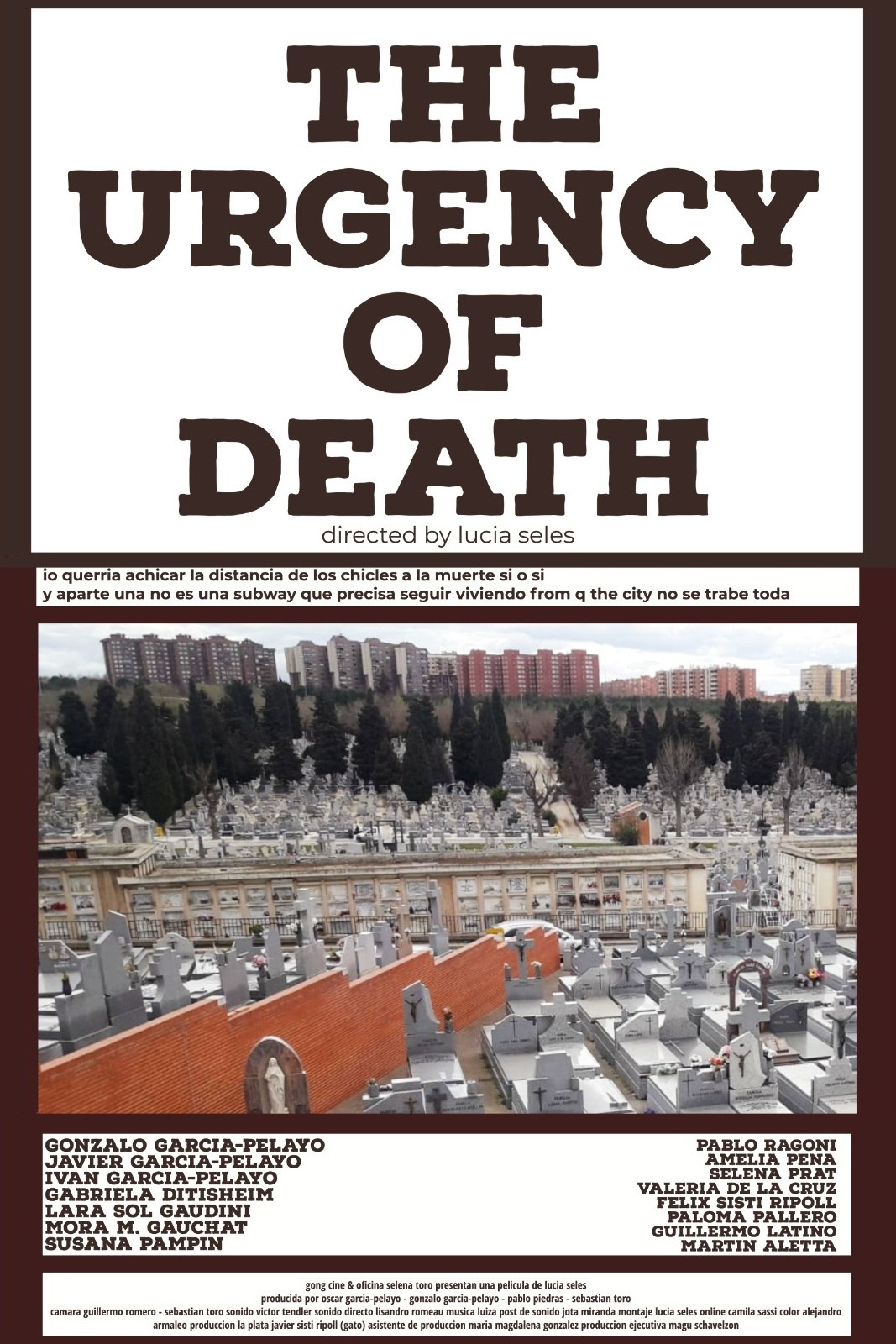 The urgency of death